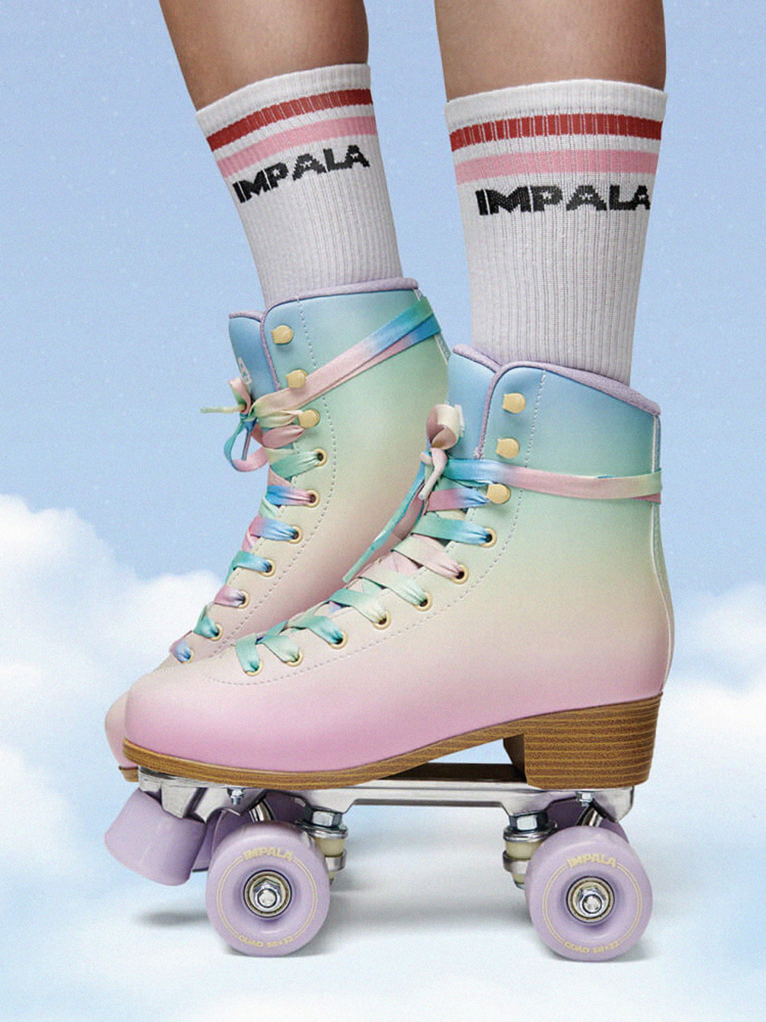 Ролкови кънки Impala Quad Skate Wmn (pastel fade)
