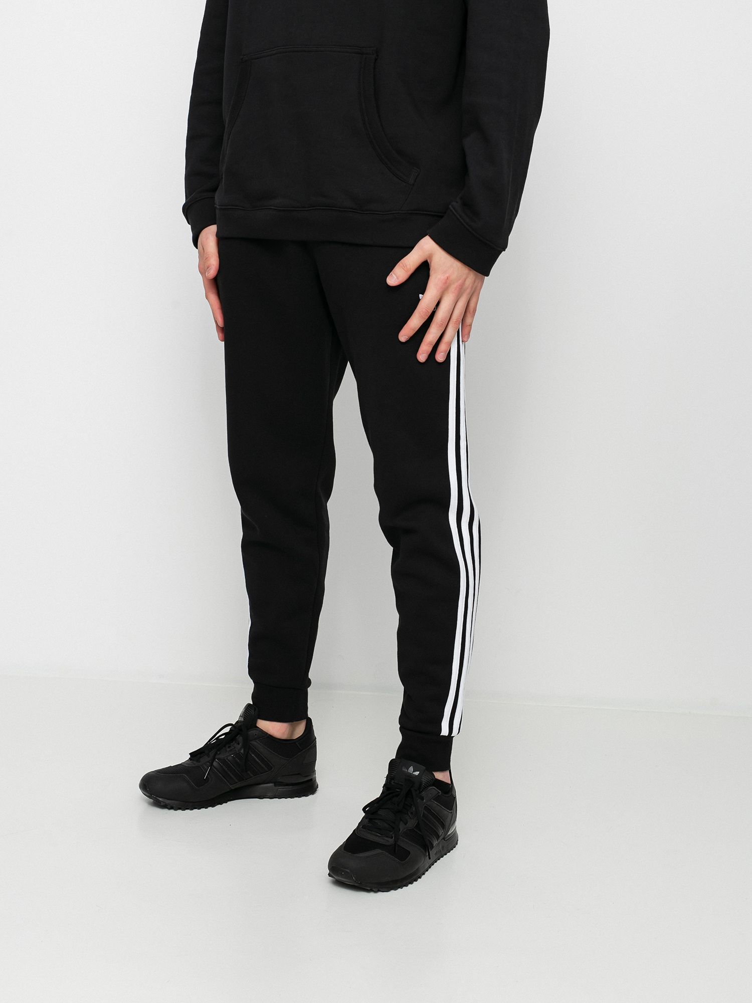 Панталони adidas Originals 3 Stripes (black)