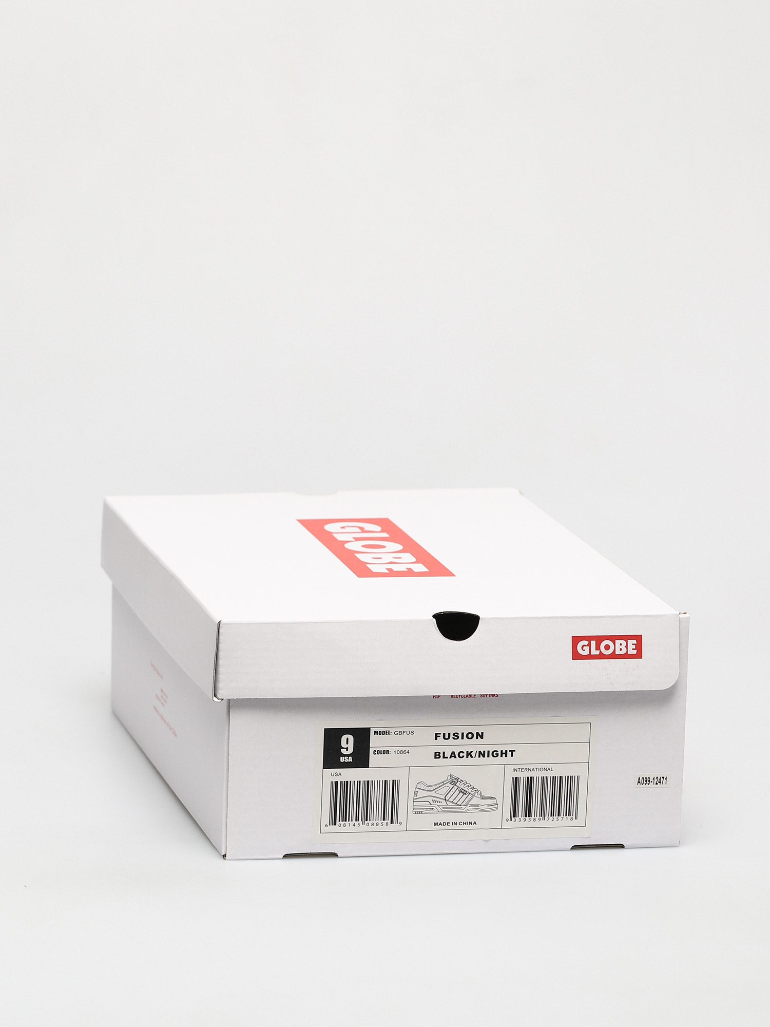 Обувки Globe Fusion (black/night)