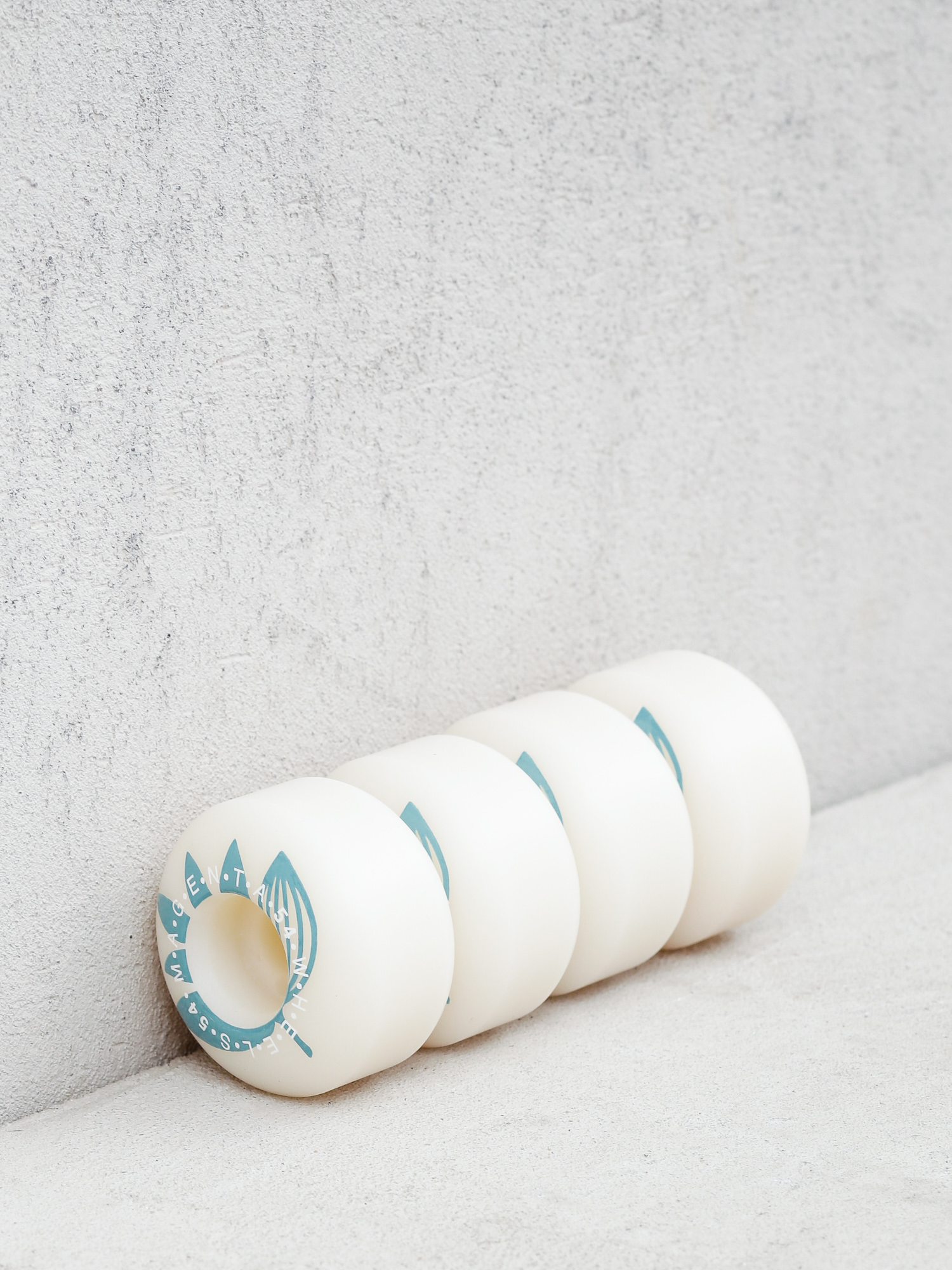 Колелца Magenta Plant Power (blue)