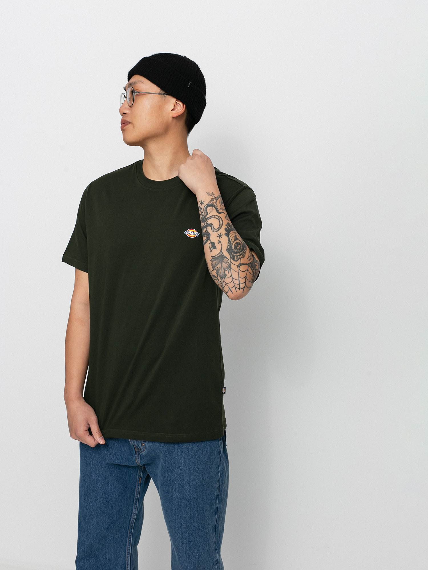 Тениска Dickies Mapleton (olive green)