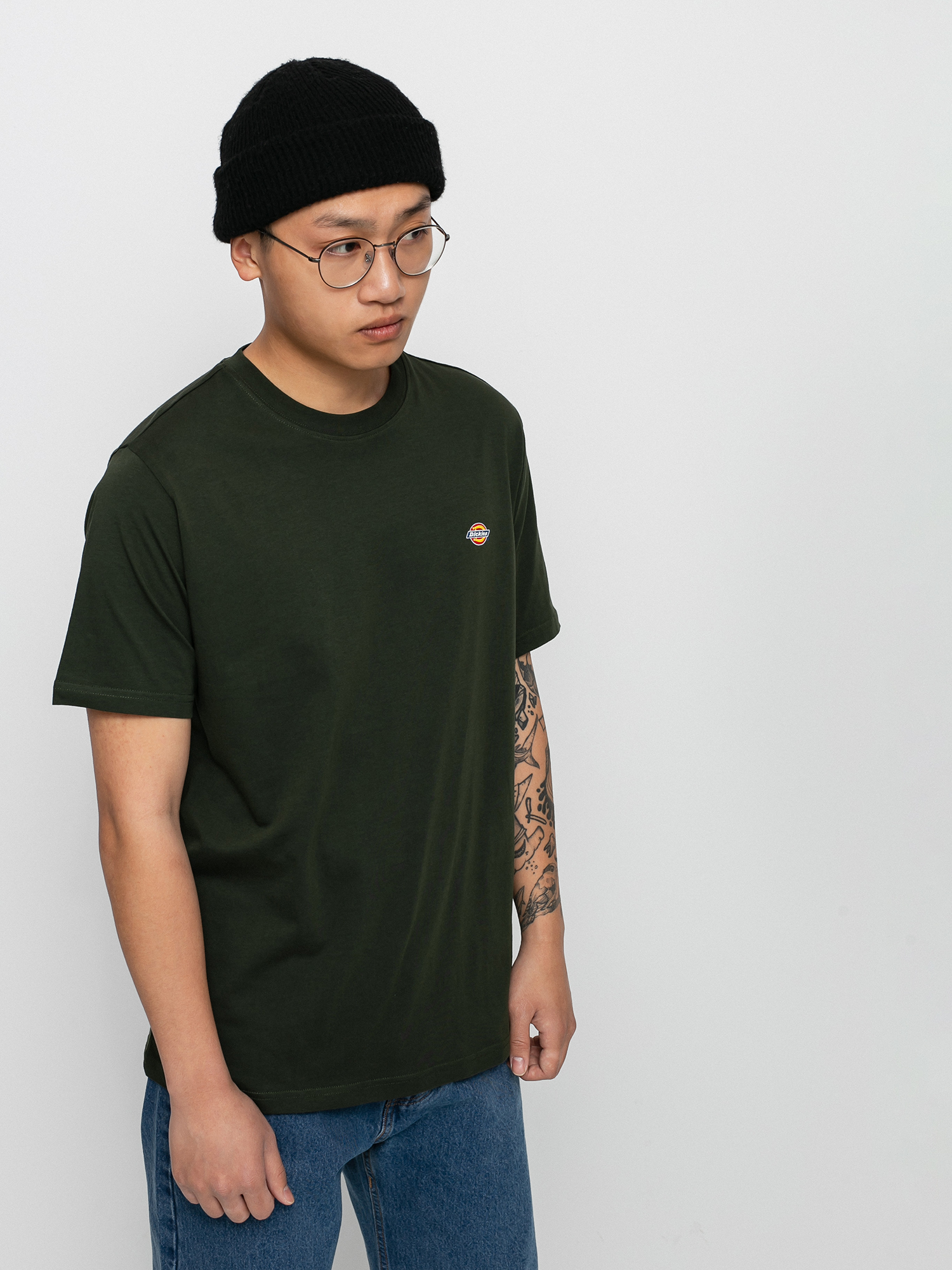 Тениска Dickies Mapleton (olive green)