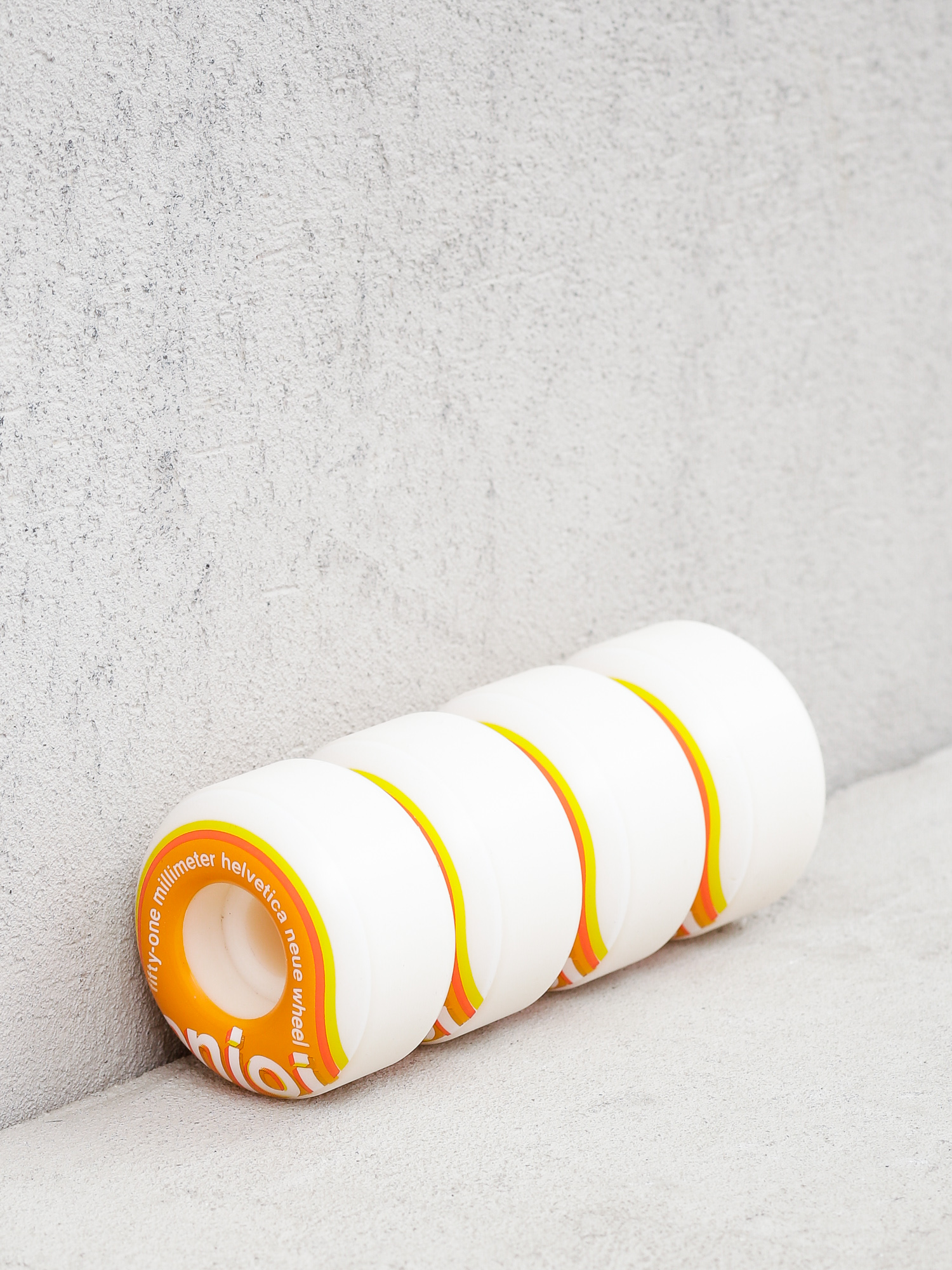 Колелца Enjoi Helvetica Neue (orange)