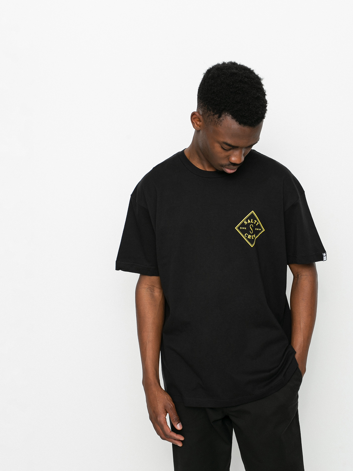 Тениска Salty Crew Tippet (black)