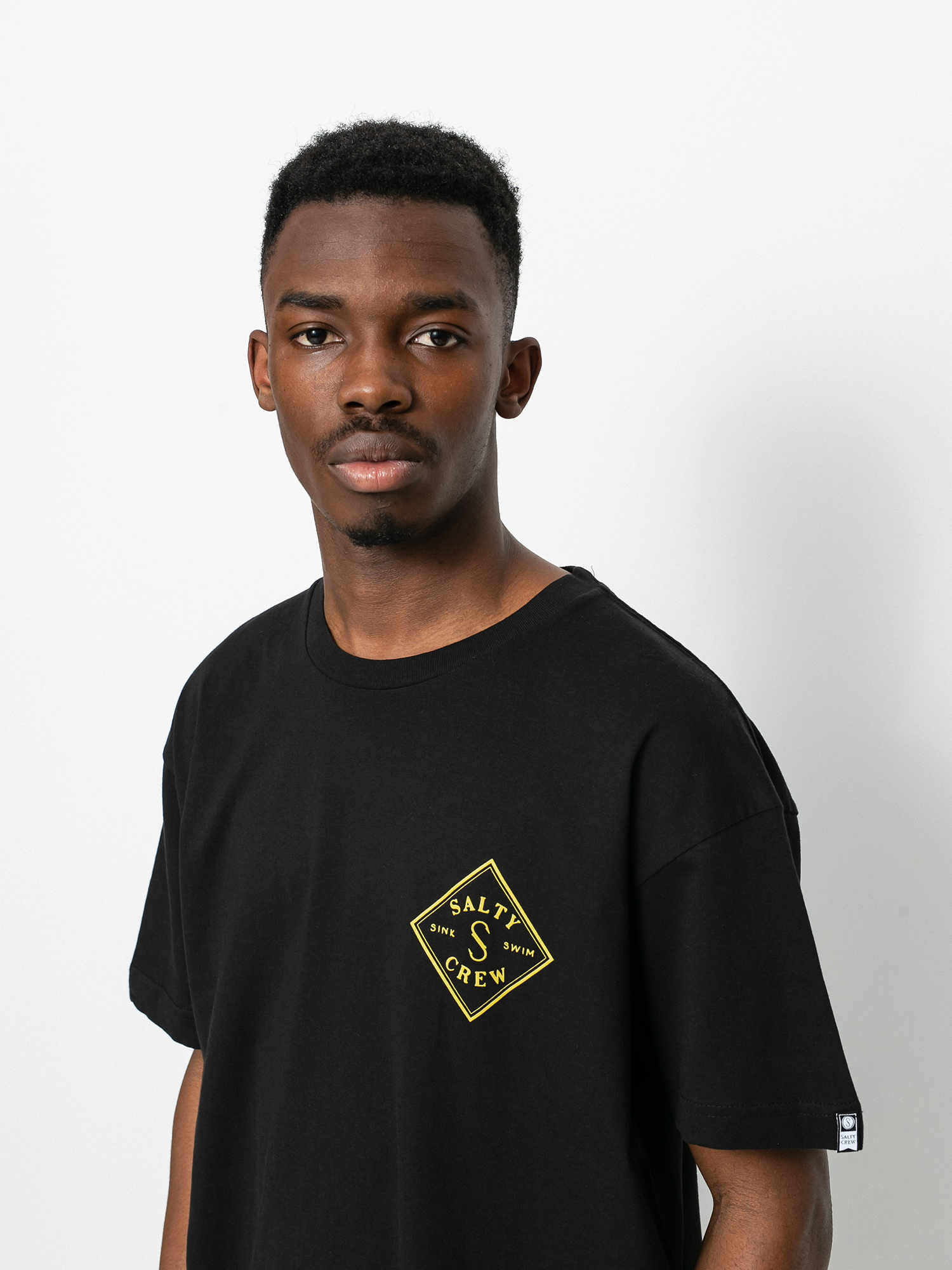 Тениска Salty Crew Tippet (black)