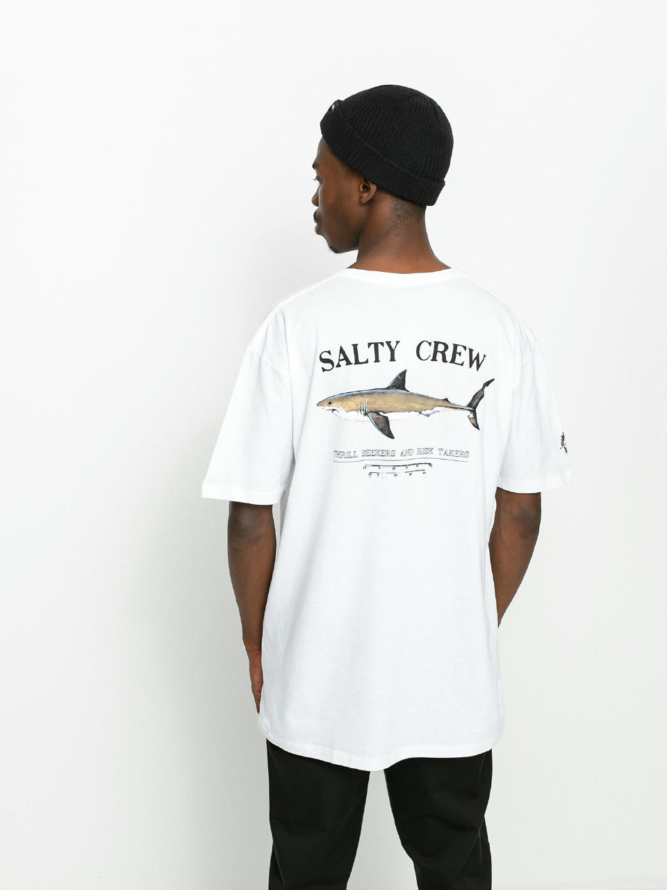 Salty Crew Тениска Bruce Premium (white)