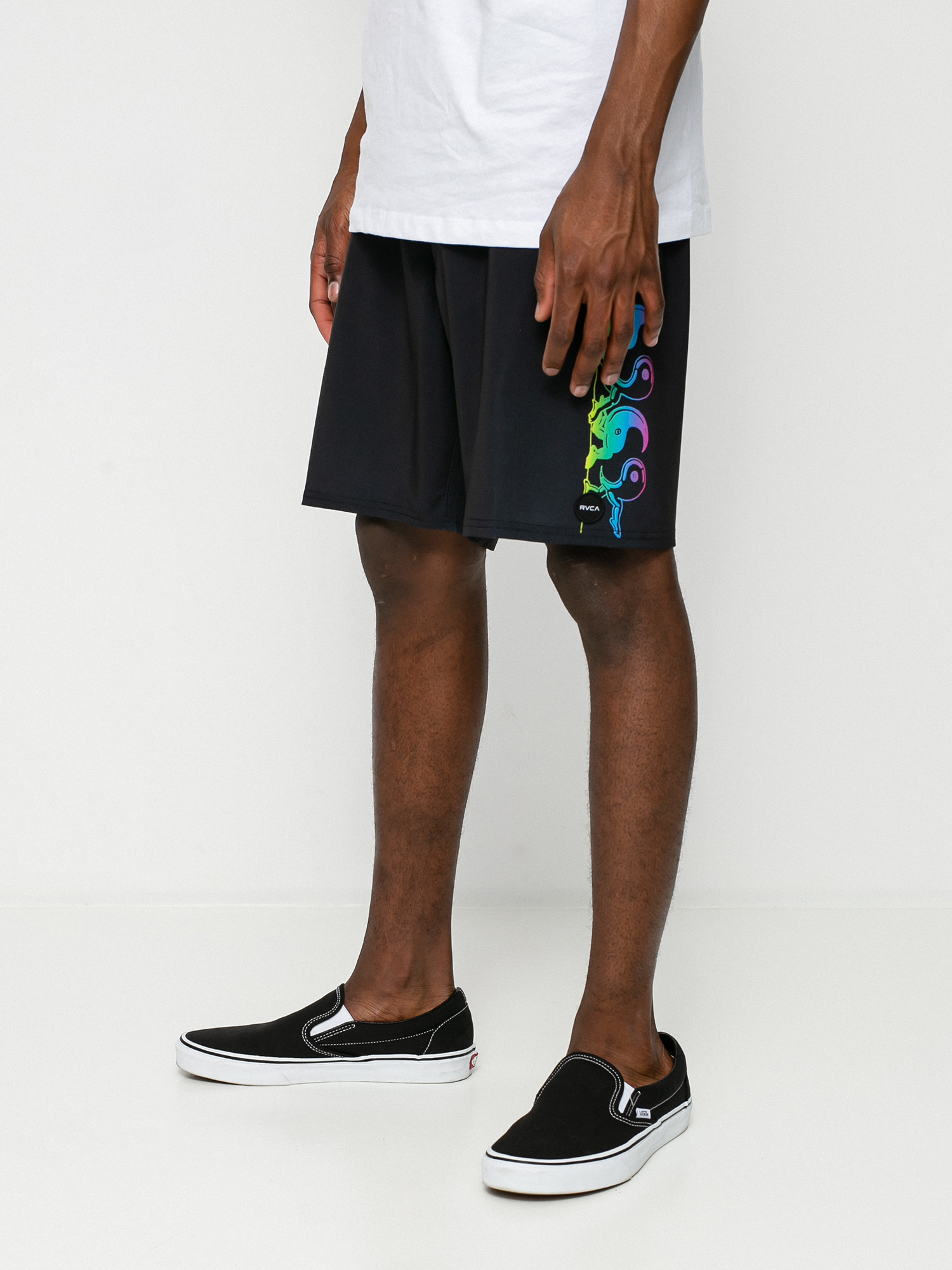 Плажни къси панталони RVCA Loltz Trunk (black)
