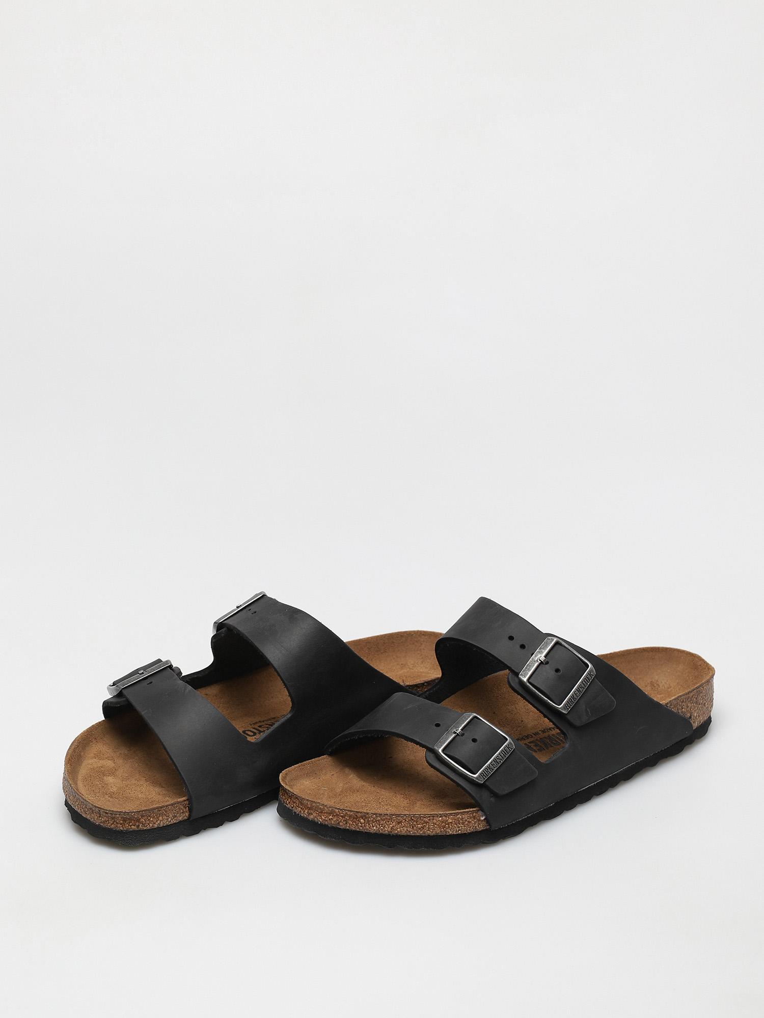 Чехли Birkenstock Arizona Regular (nu oiled black)