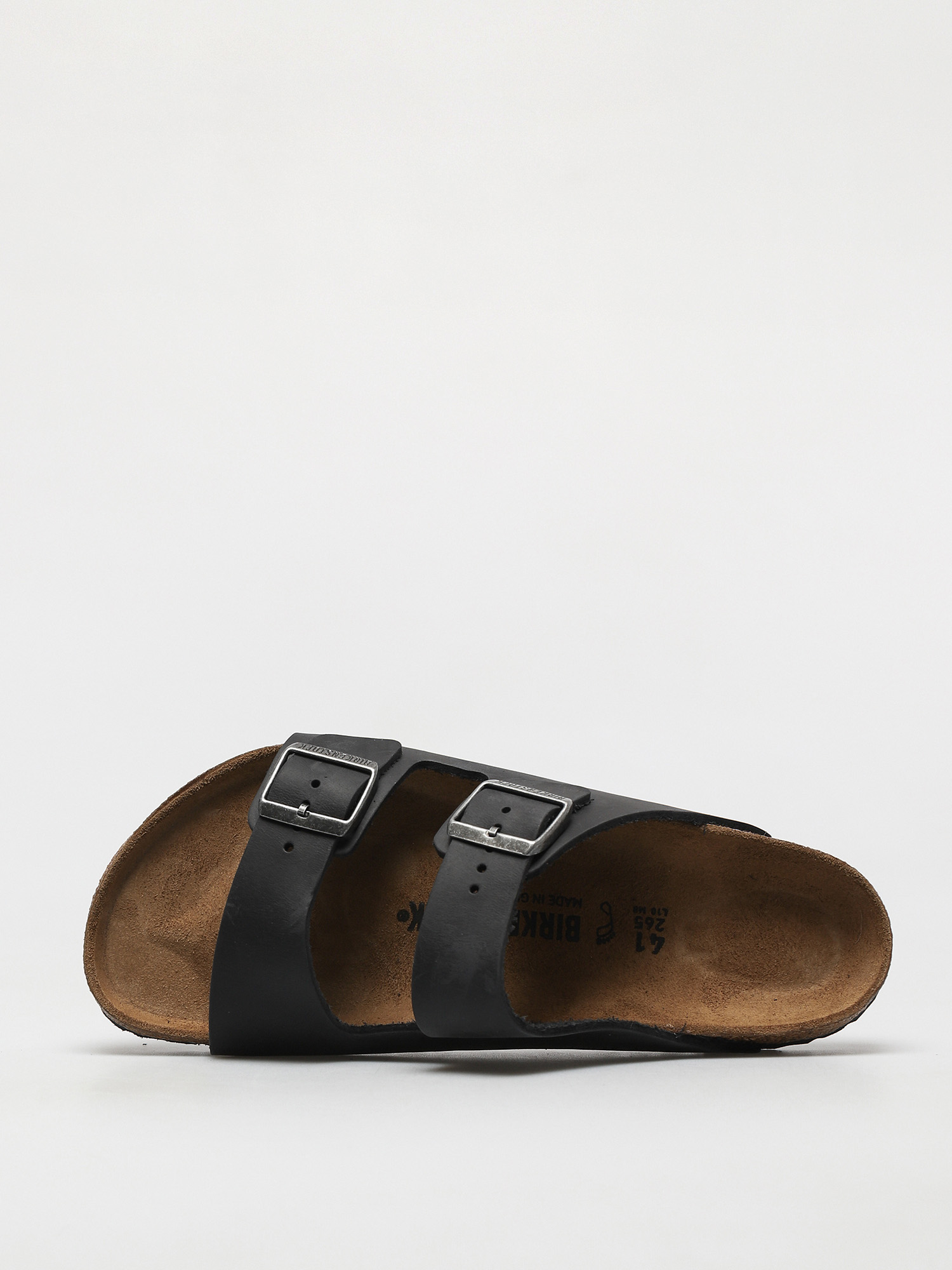 Чехли Birkenstock Arizona Regular (nu oiled black)