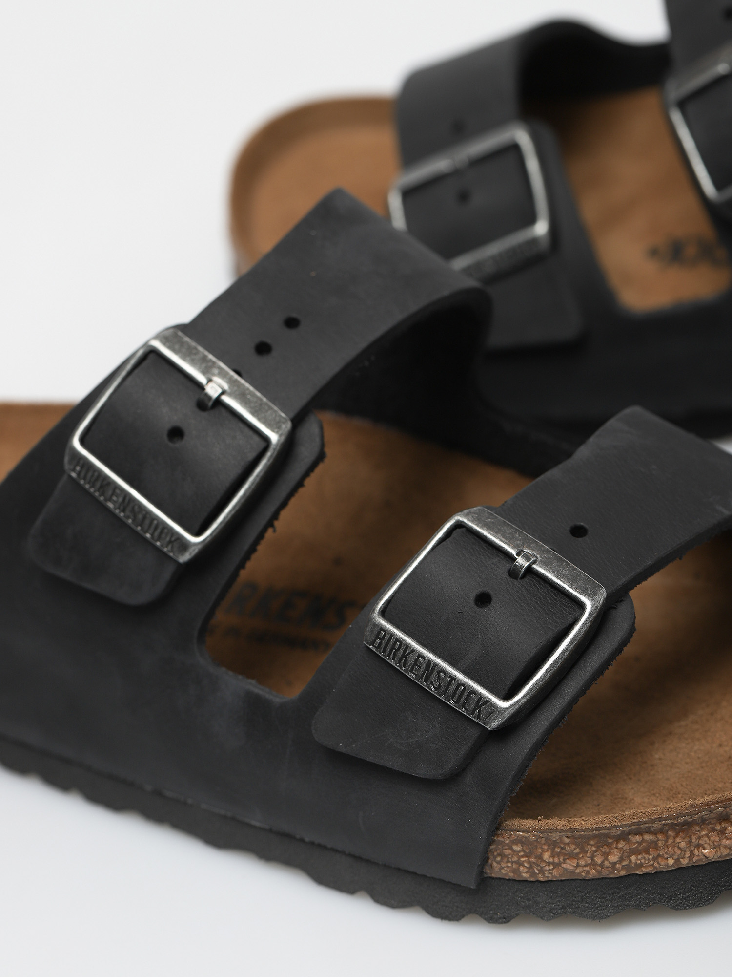 Чехли Birkenstock Arizona Regular (nu oiled black)