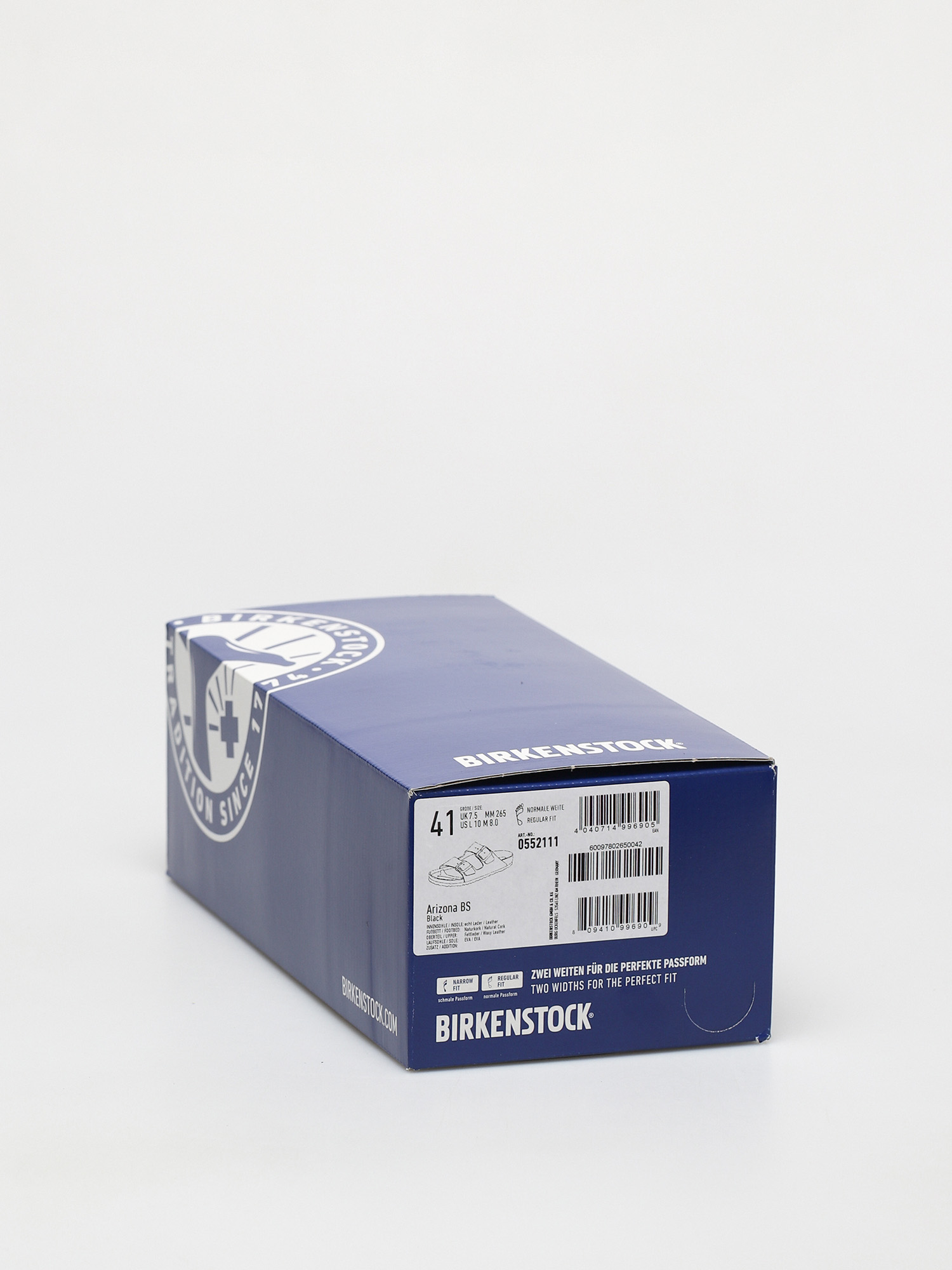 Чехли Birkenstock Arizona Regular (nu oiled black)