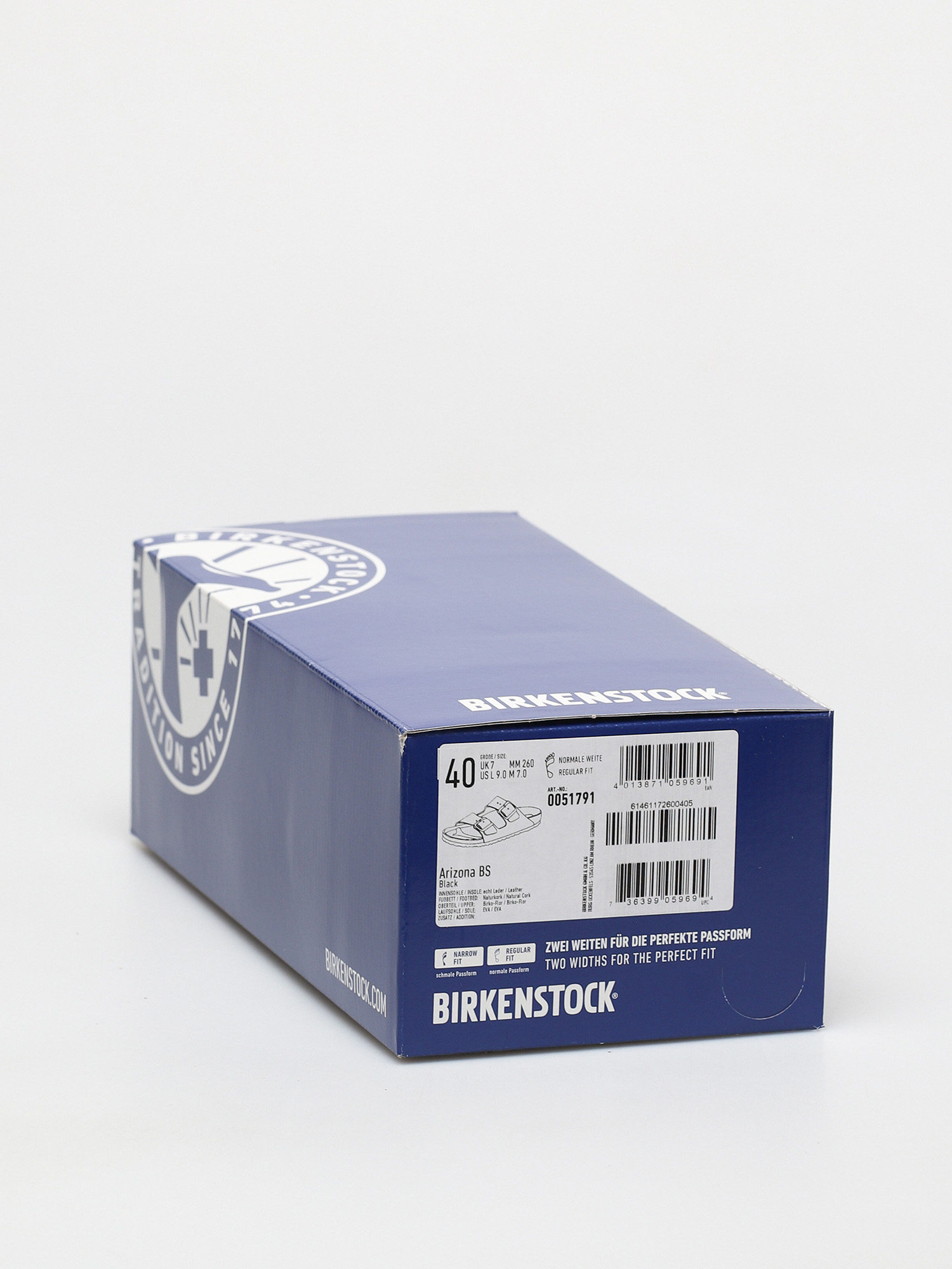 Чехли Birkenstock Arizona Regular (bf black)