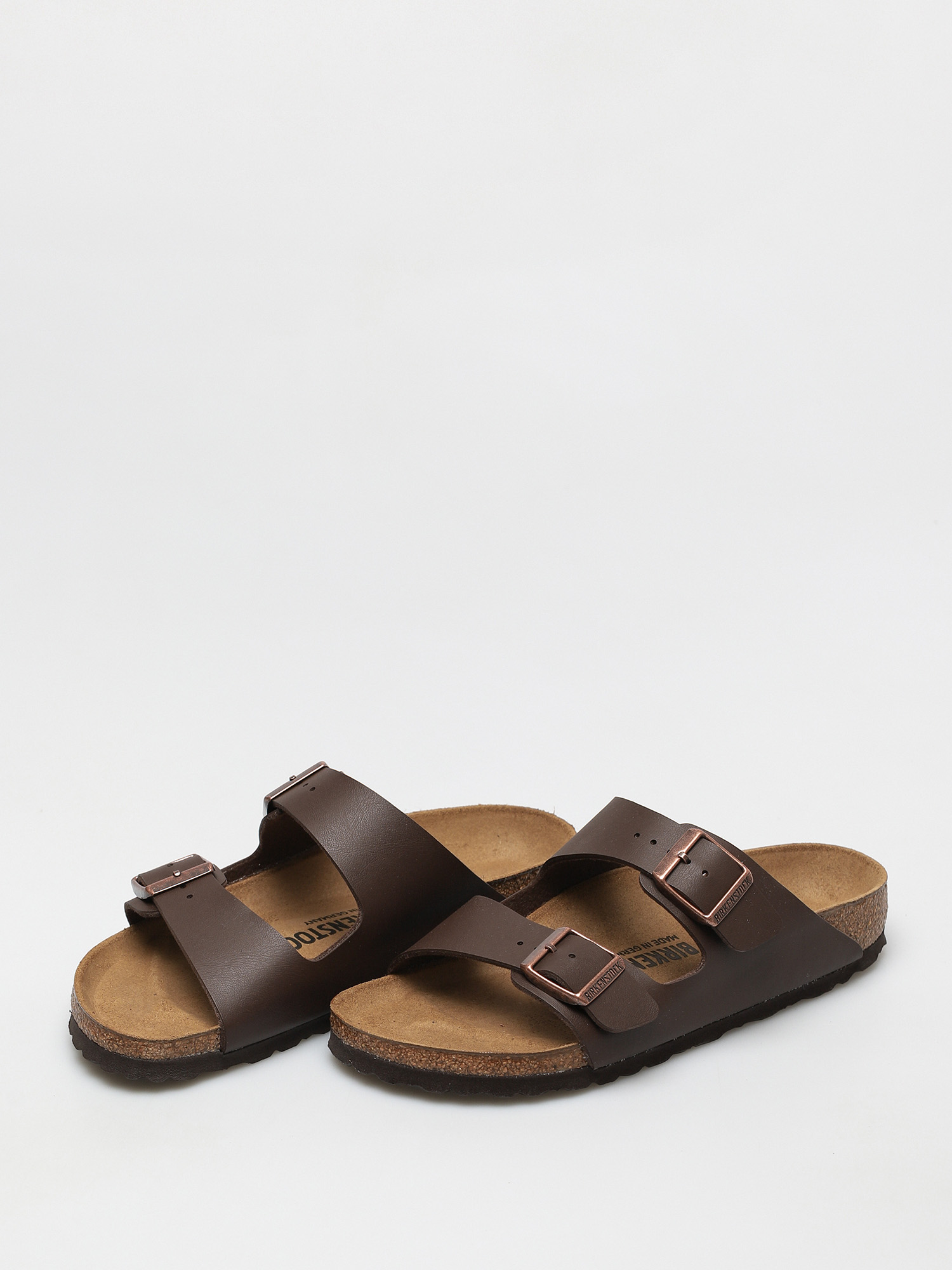 Чехли Birkenstock Arizona Narrow Wmn (bf dark brown)