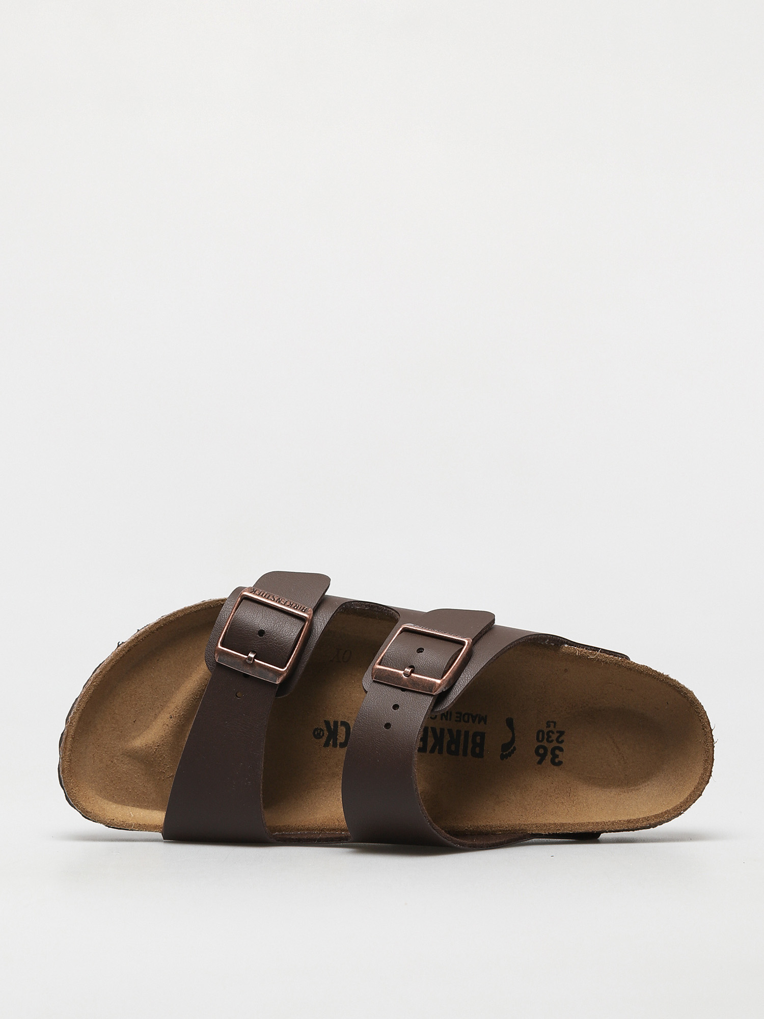 Чехли Birkenstock Arizona Narrow Wmn (bf dark brown)