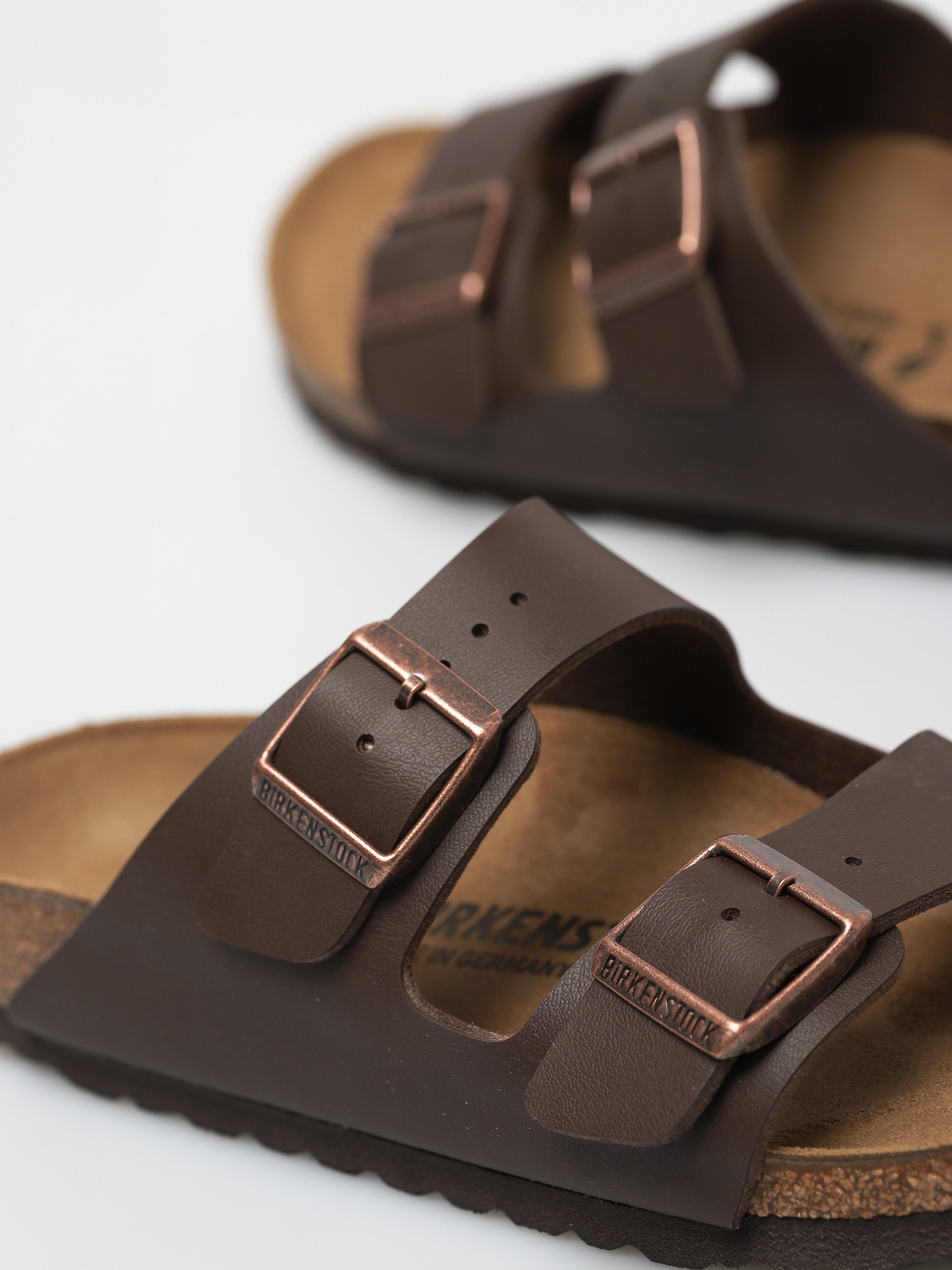 Чехли Birkenstock Arizona Narrow Wmn (bf dark brown)