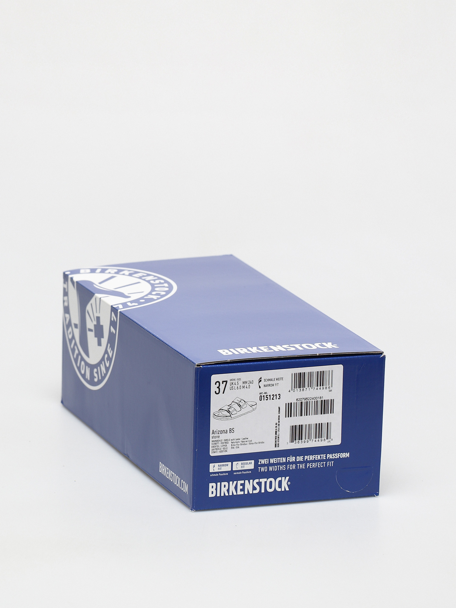 Чехли Birkenstock Arizona Narrow Wmn (bfbc stone)