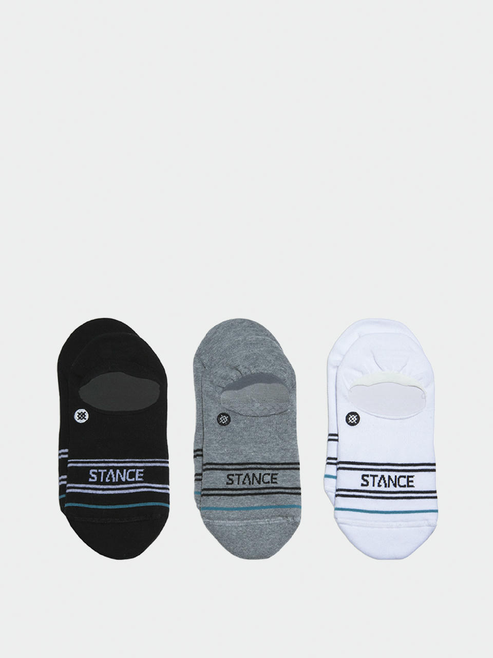 Чорапи Stance Basic 3 Pack No Show (multi)