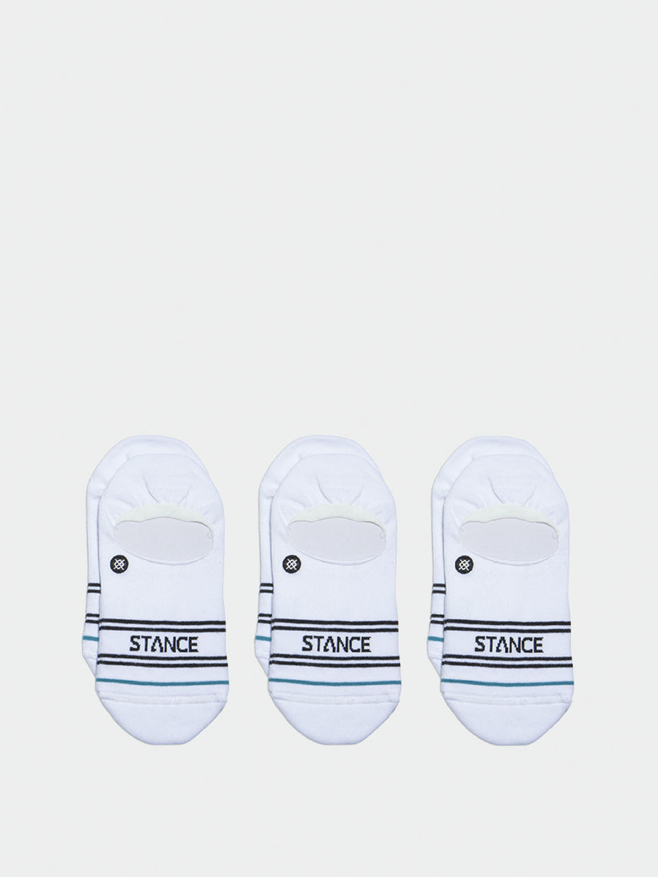 Чорапи Stance Basic 3 Pack No Show (white)