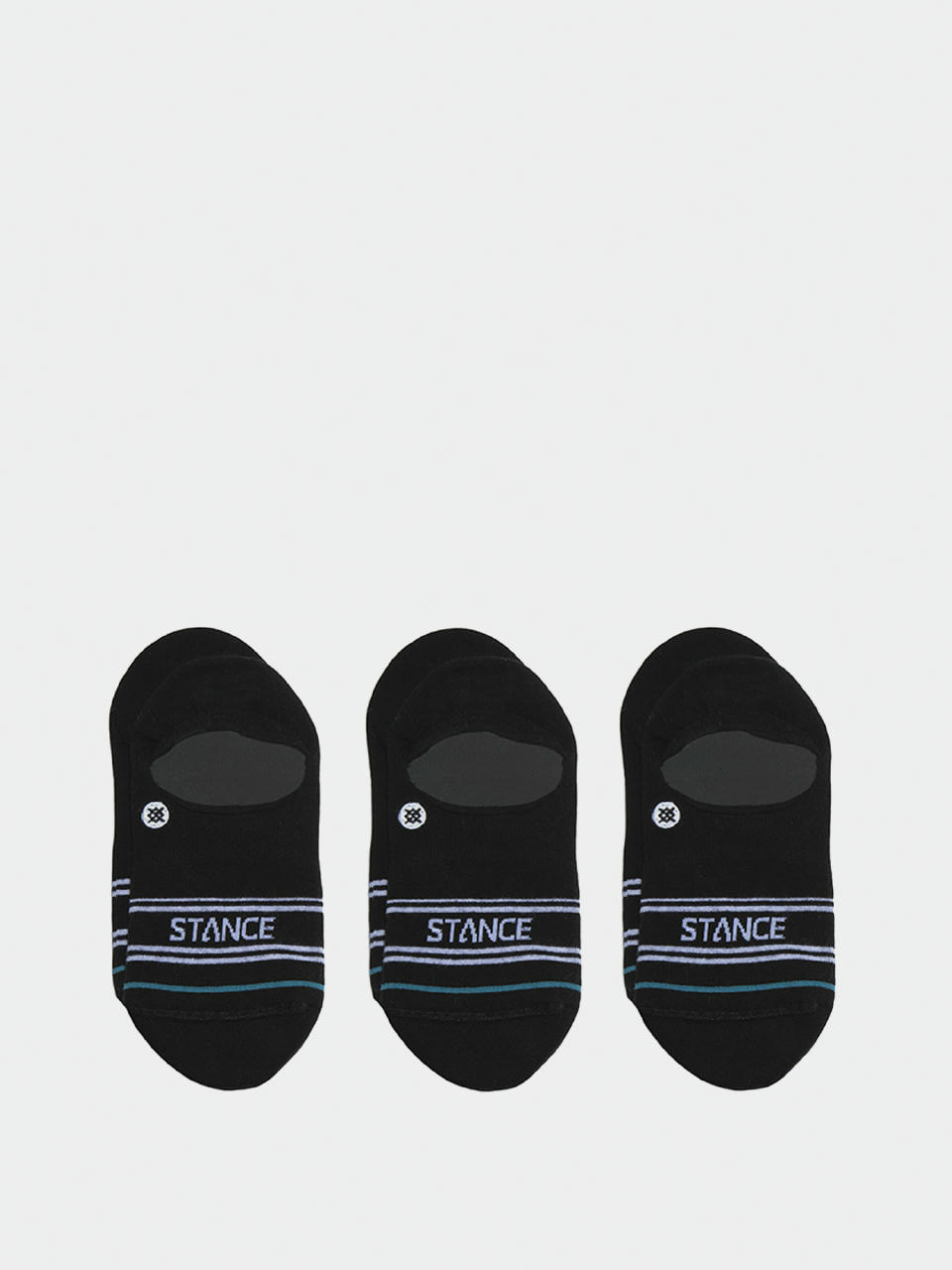 Чорапи Stance Basic 3 Pack No Show (black)