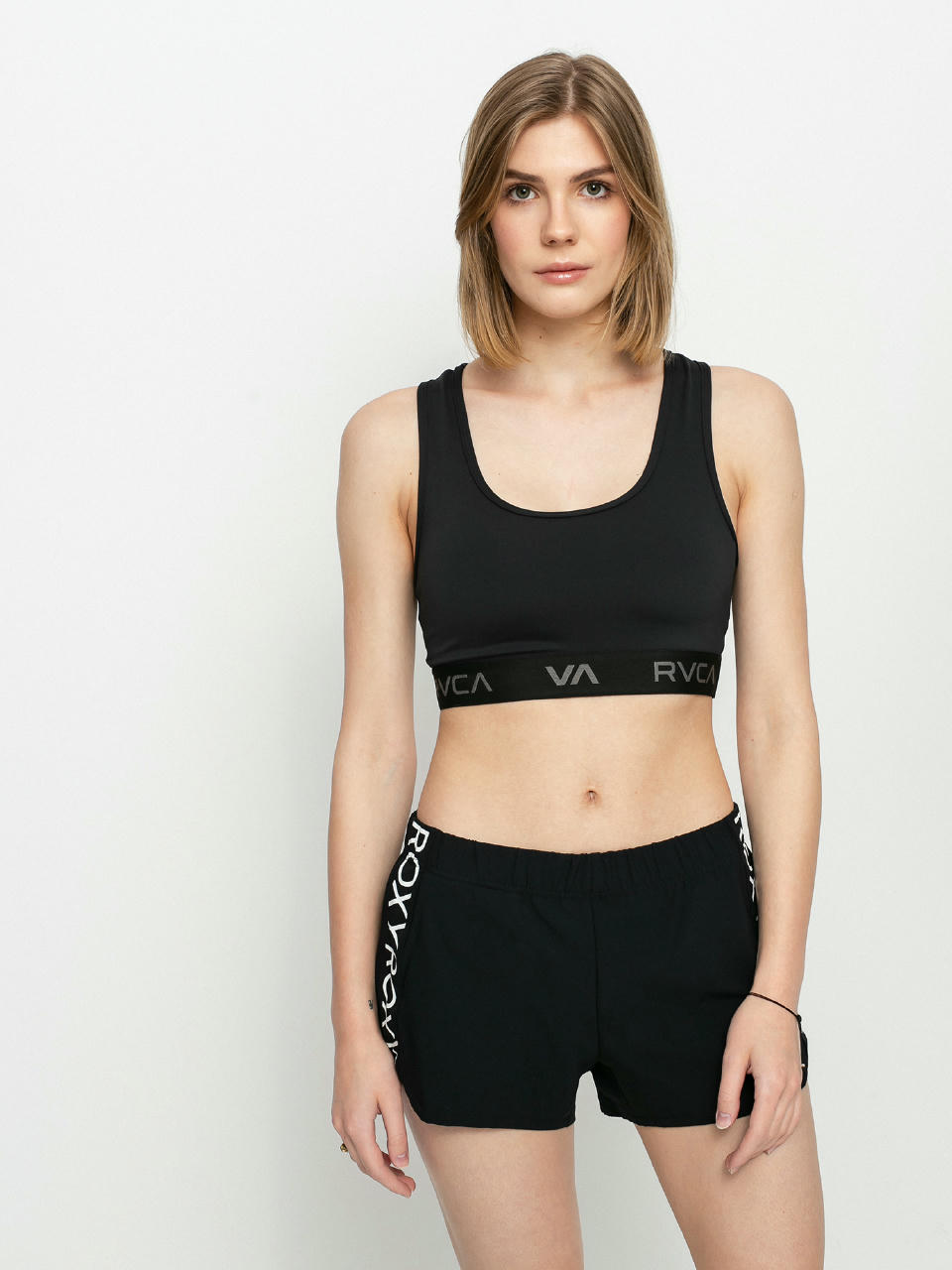 Бельо RVCA Cut Out Bra Top Wmn (black)