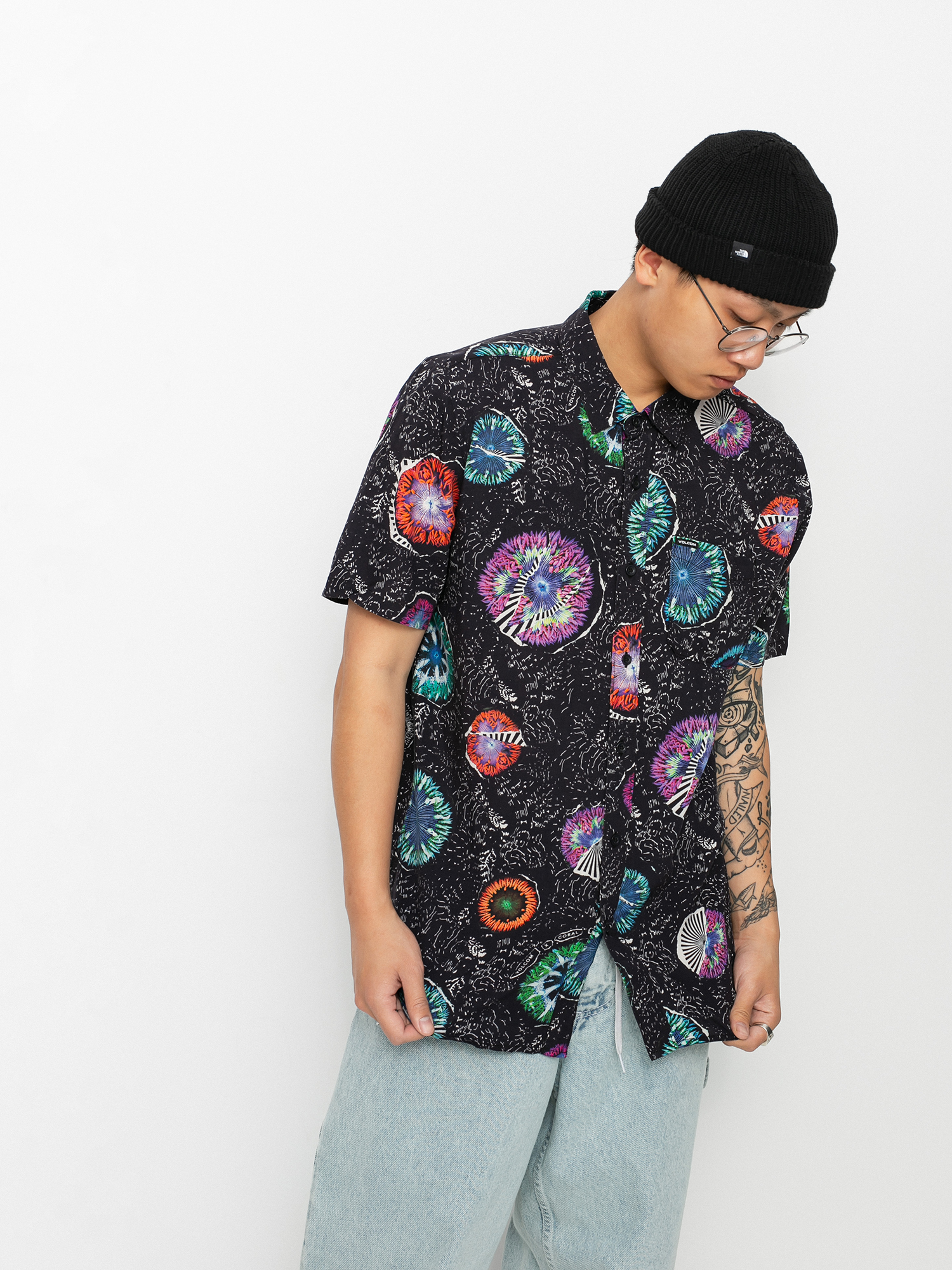 Риза Volcom Coral Morph (black)