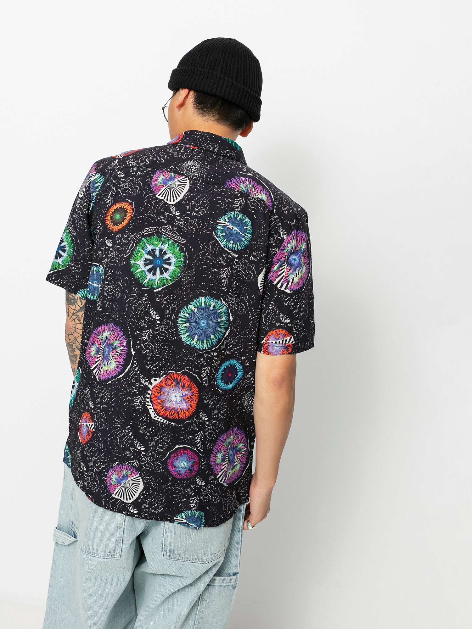 Риза Volcom Coral Morph (black)