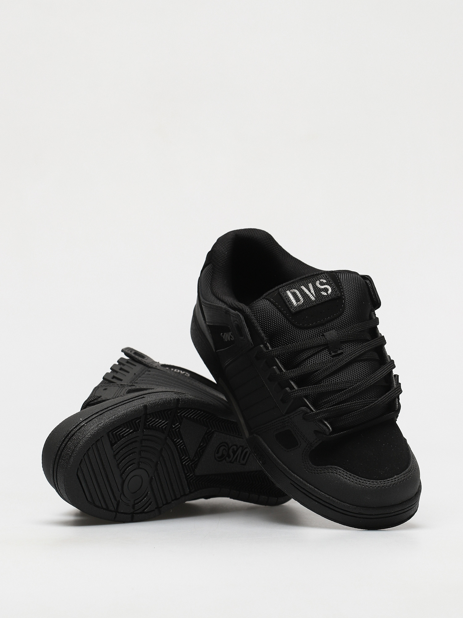DVS Обувки Celsius (black black leather)