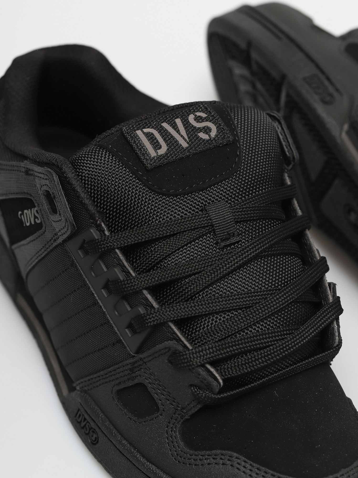 DVS Обувки Celsius (black black leather)