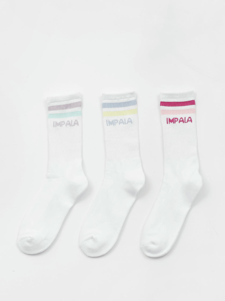 Чорапи Impala Stripe 3 Pk Wmn (pastel)