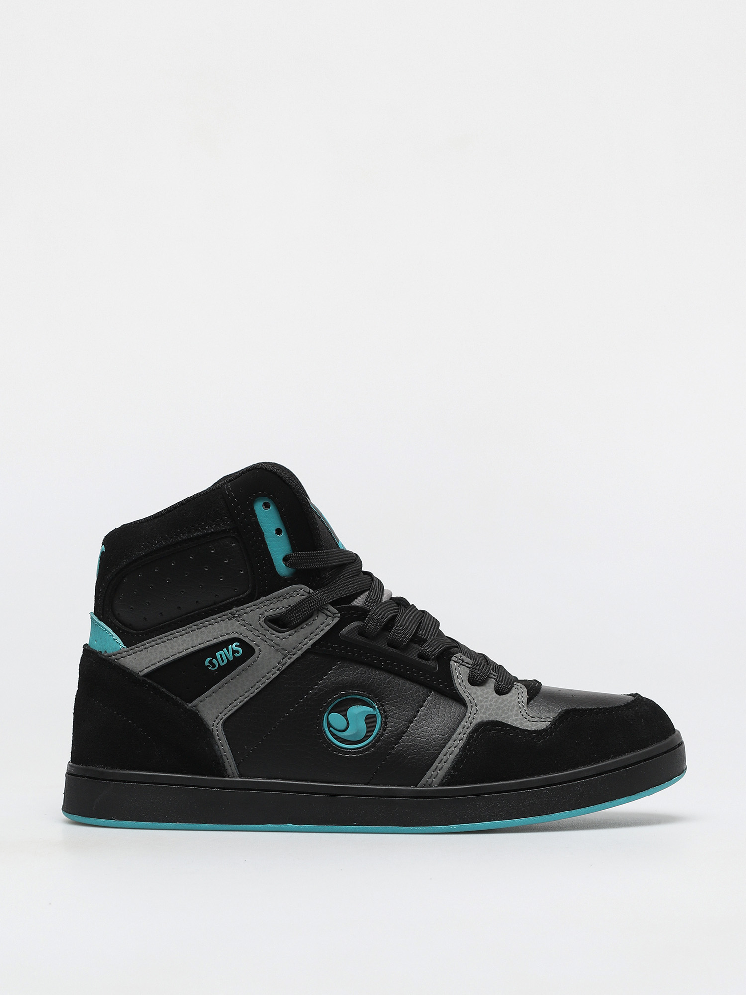DVS Обувки Honcho (black charcoal turquois suede)