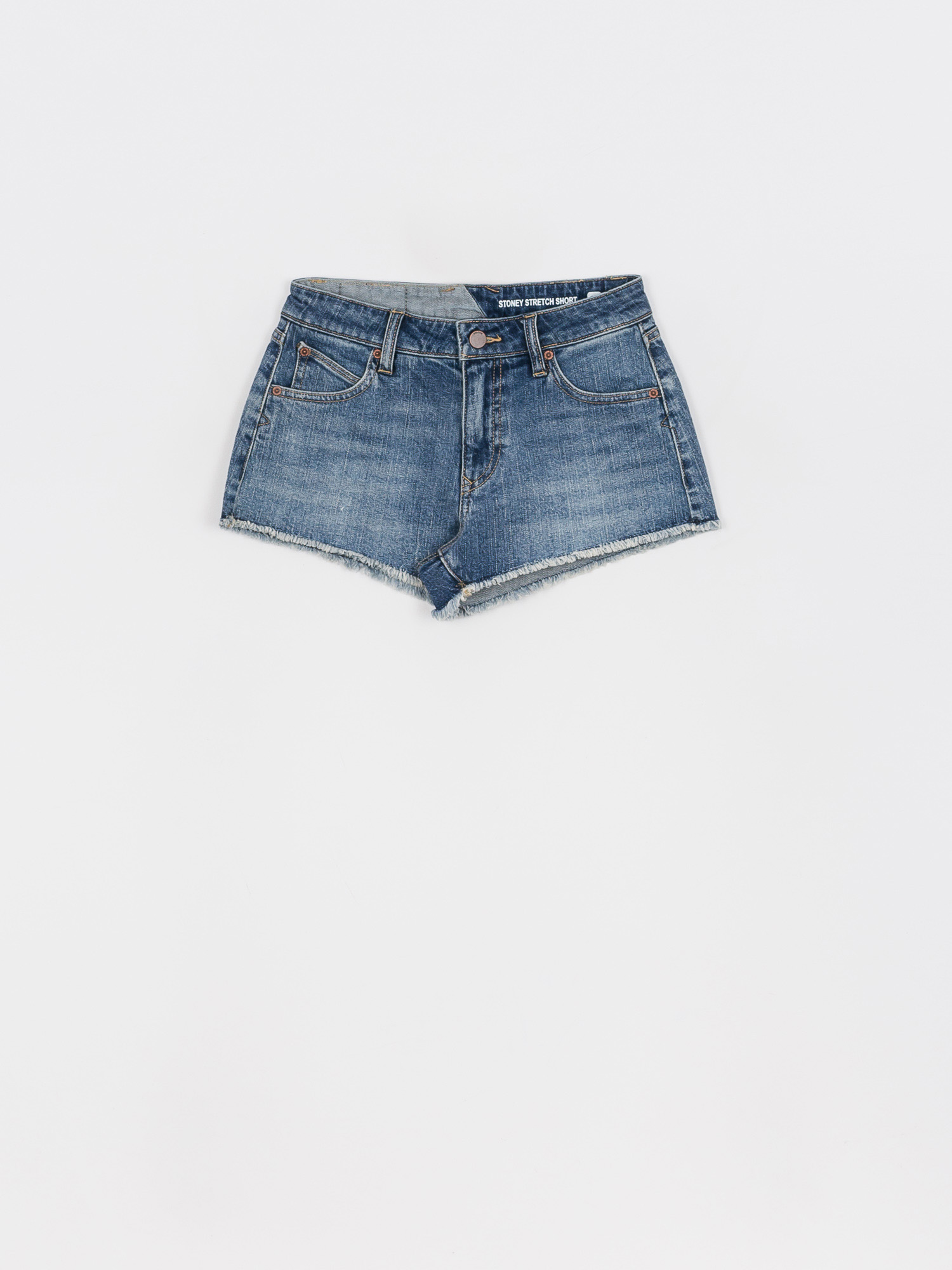Къси панталони Volcom Stoney Stretch Wmn (blue swift wash)