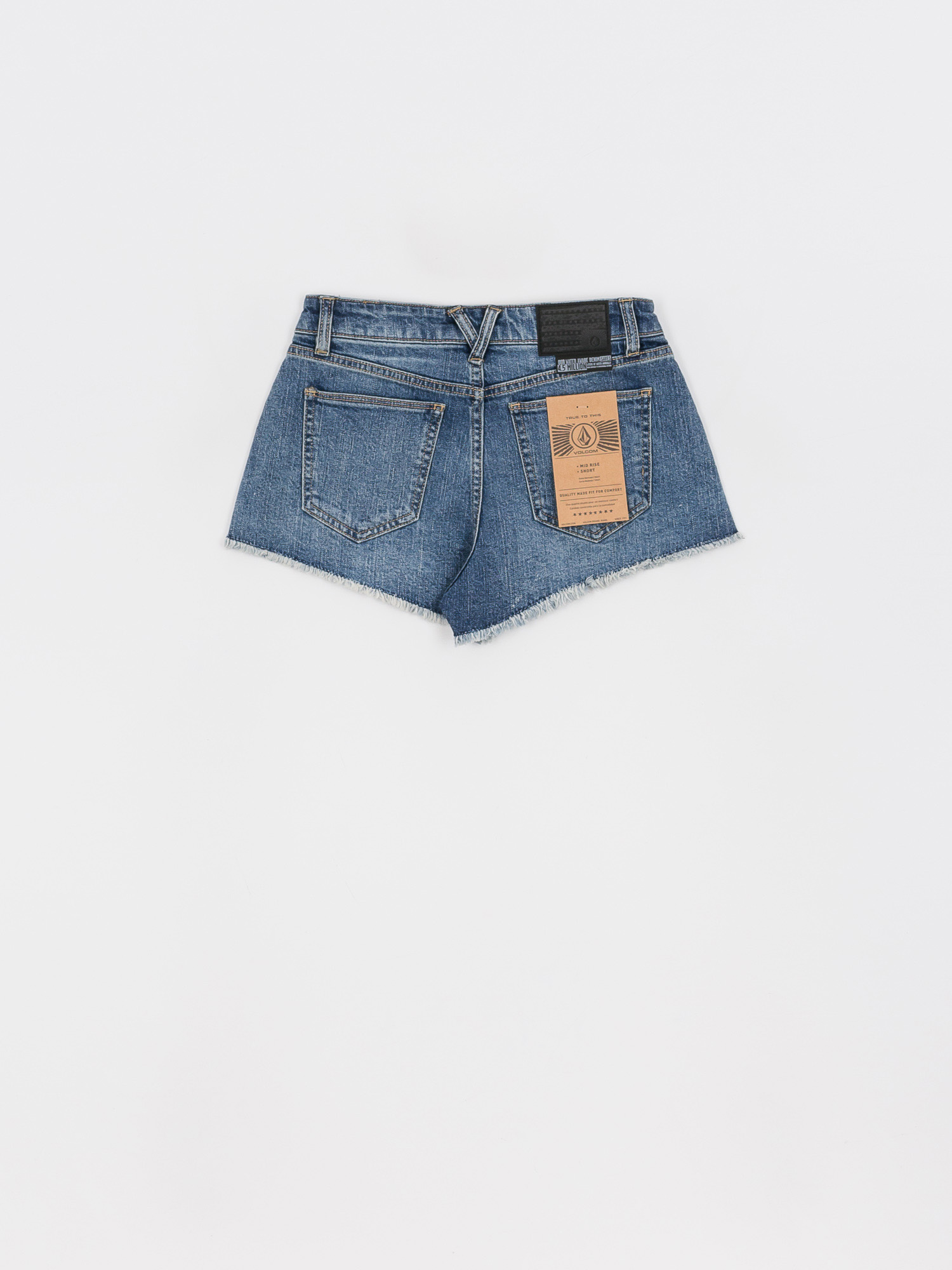 Къси панталони Volcom Stoney Stretch Wmn (blue swift wash)