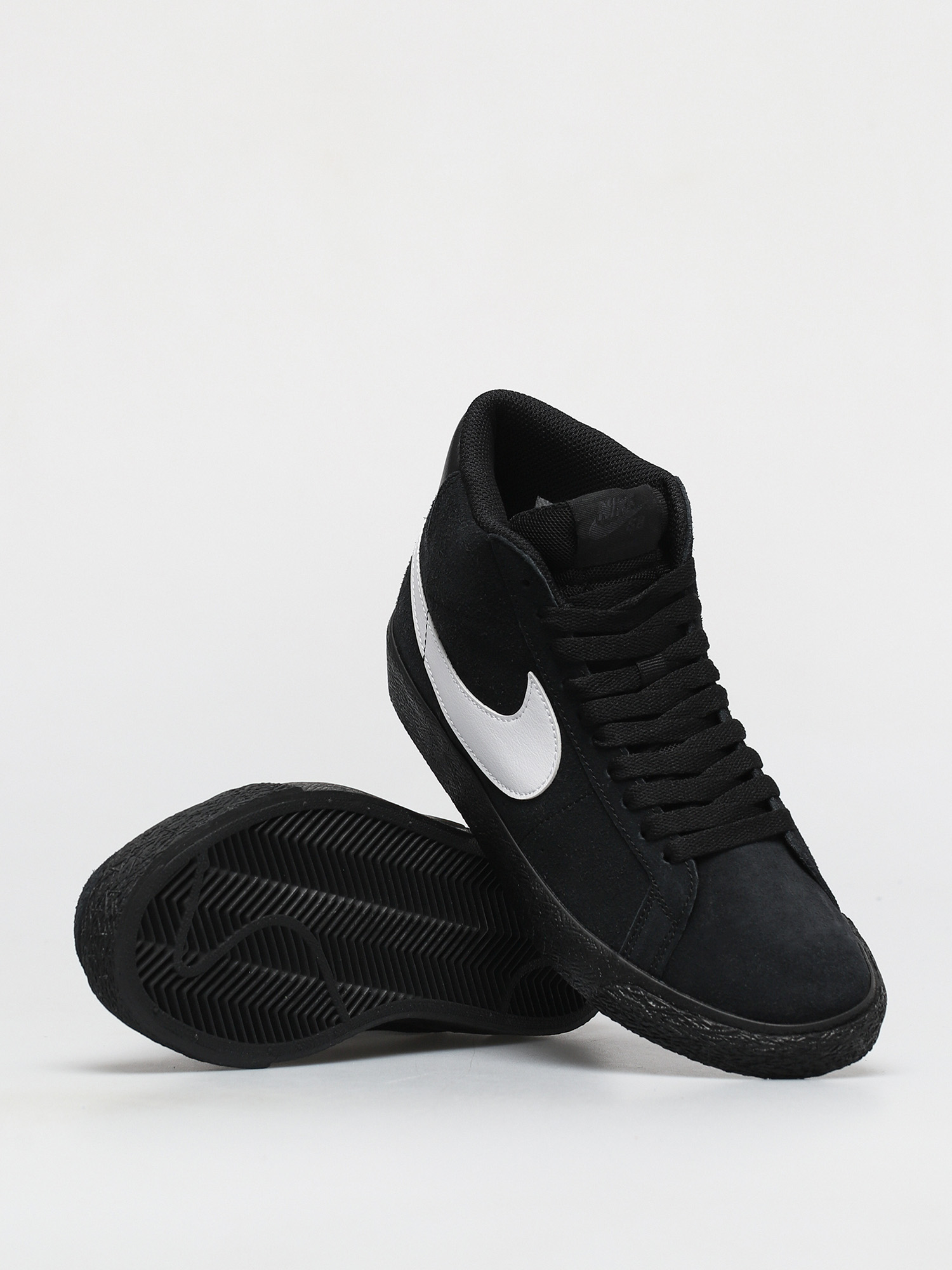 Nike SB Обувки Zoom Blazer Mid (black/white black black)