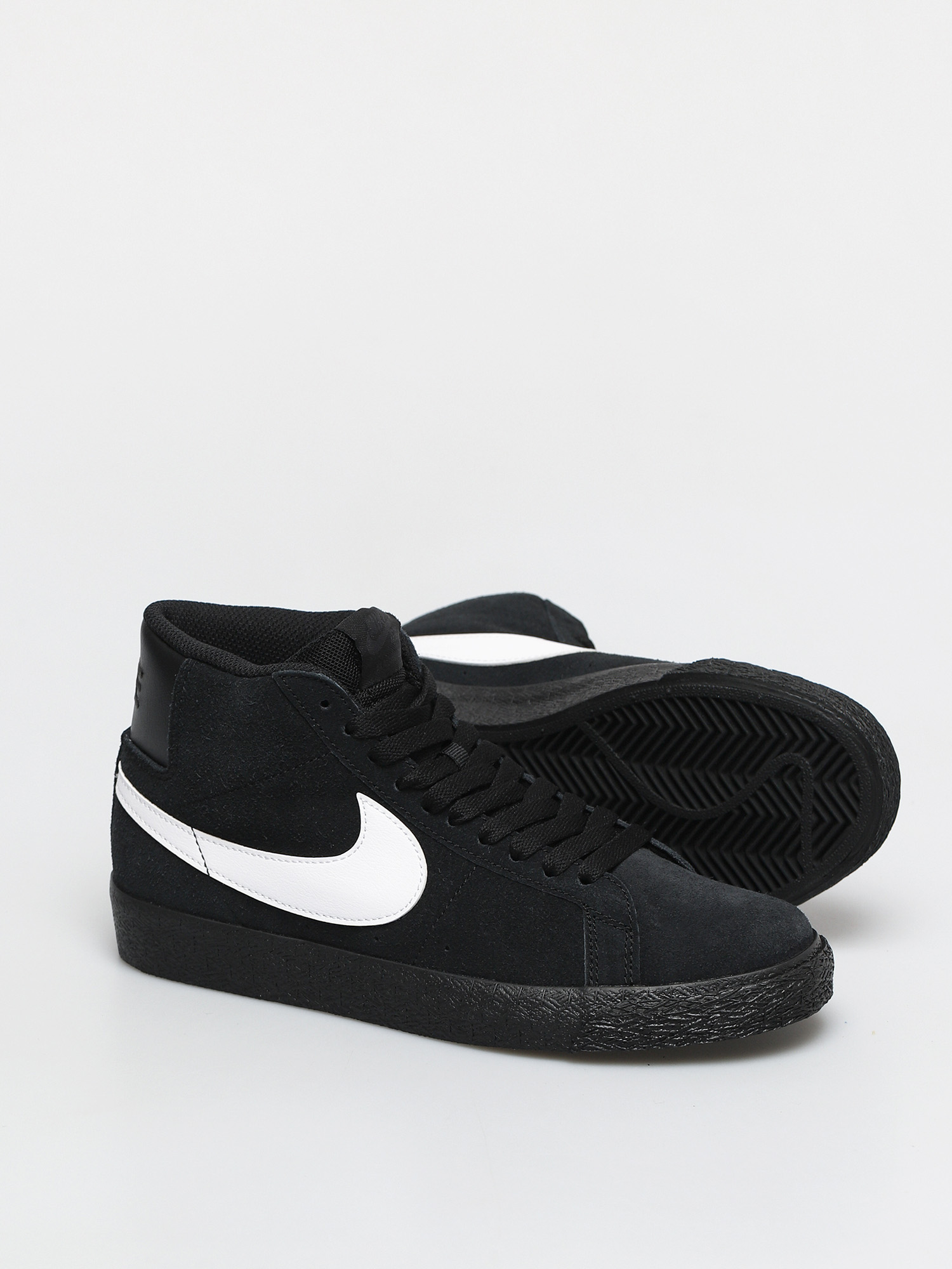 Nike SB Обувки Zoom Blazer Mid (black/white black black)