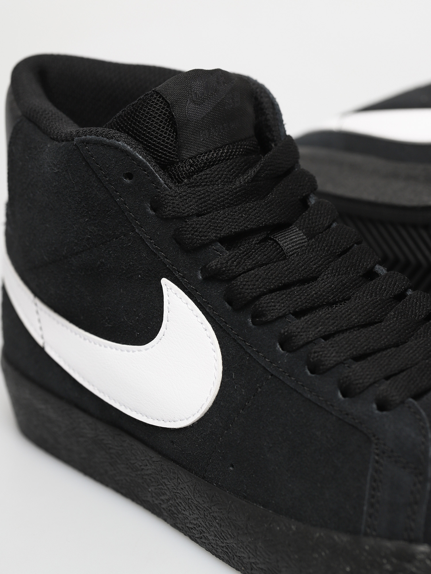 Nike SB Обувки Zoom Blazer Mid (black/white black black)