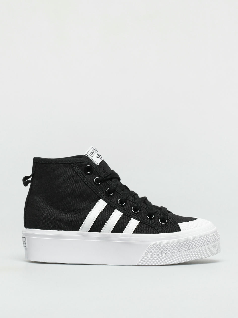 Buty adidas Originals Nizza Platform Mid Wmn (cblack/ftwwht/ftwwht)