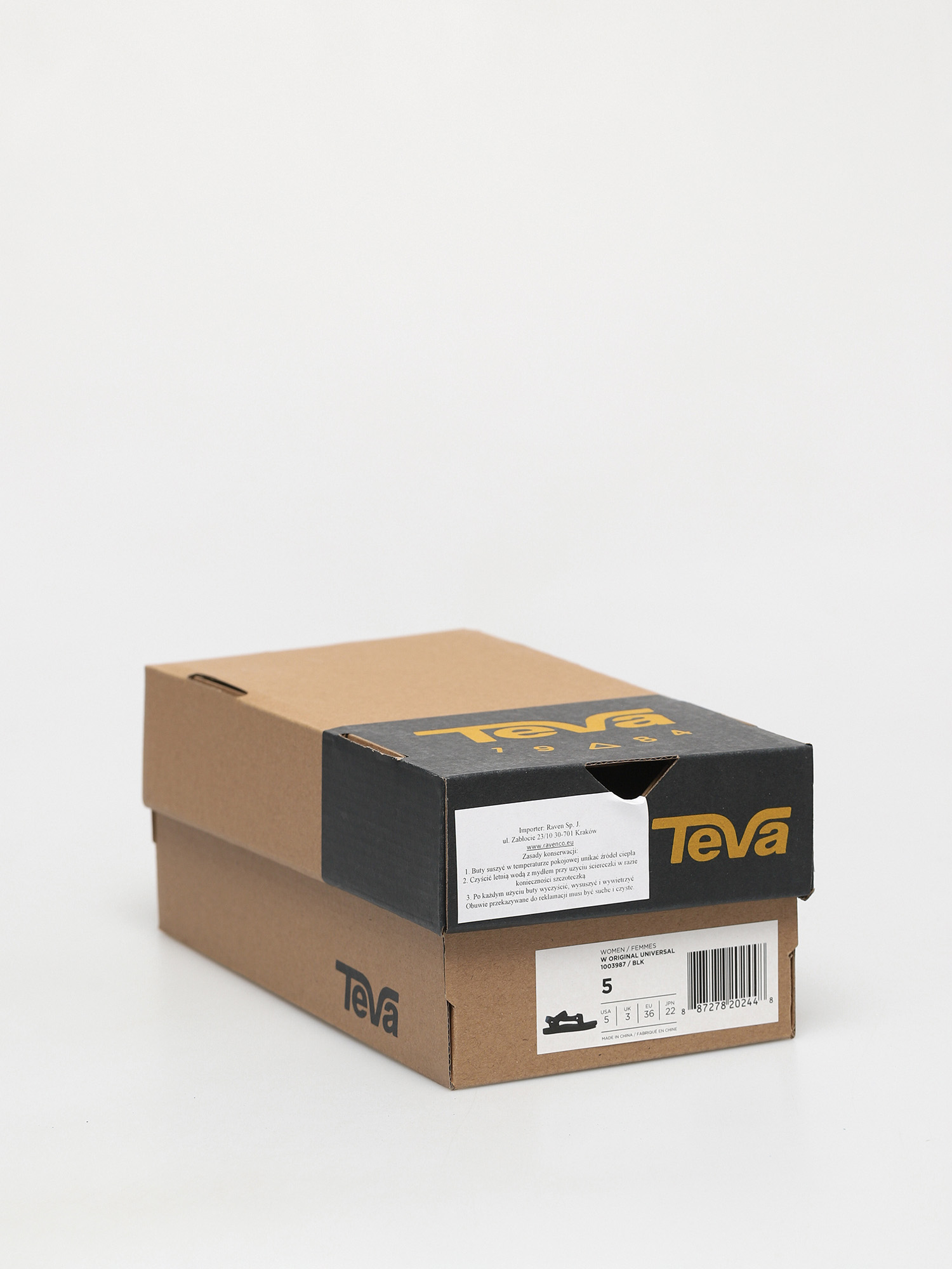 Сандали Teva Original Universal Wmn (black)