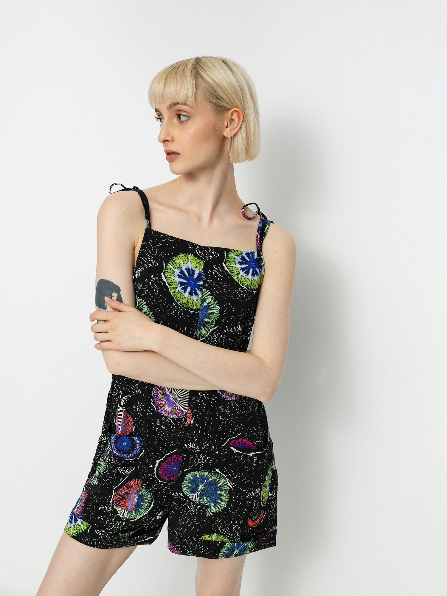 комбинезон Volcom Coral Morph Romper Wmn (multi)