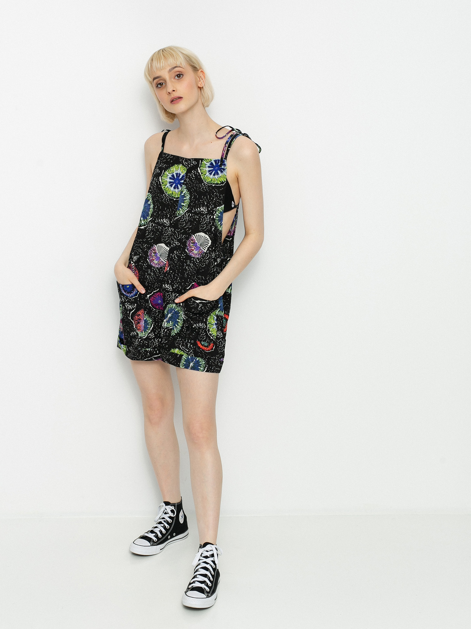 Дамски комбинезон Volcom Coral Morph Romper (multi)