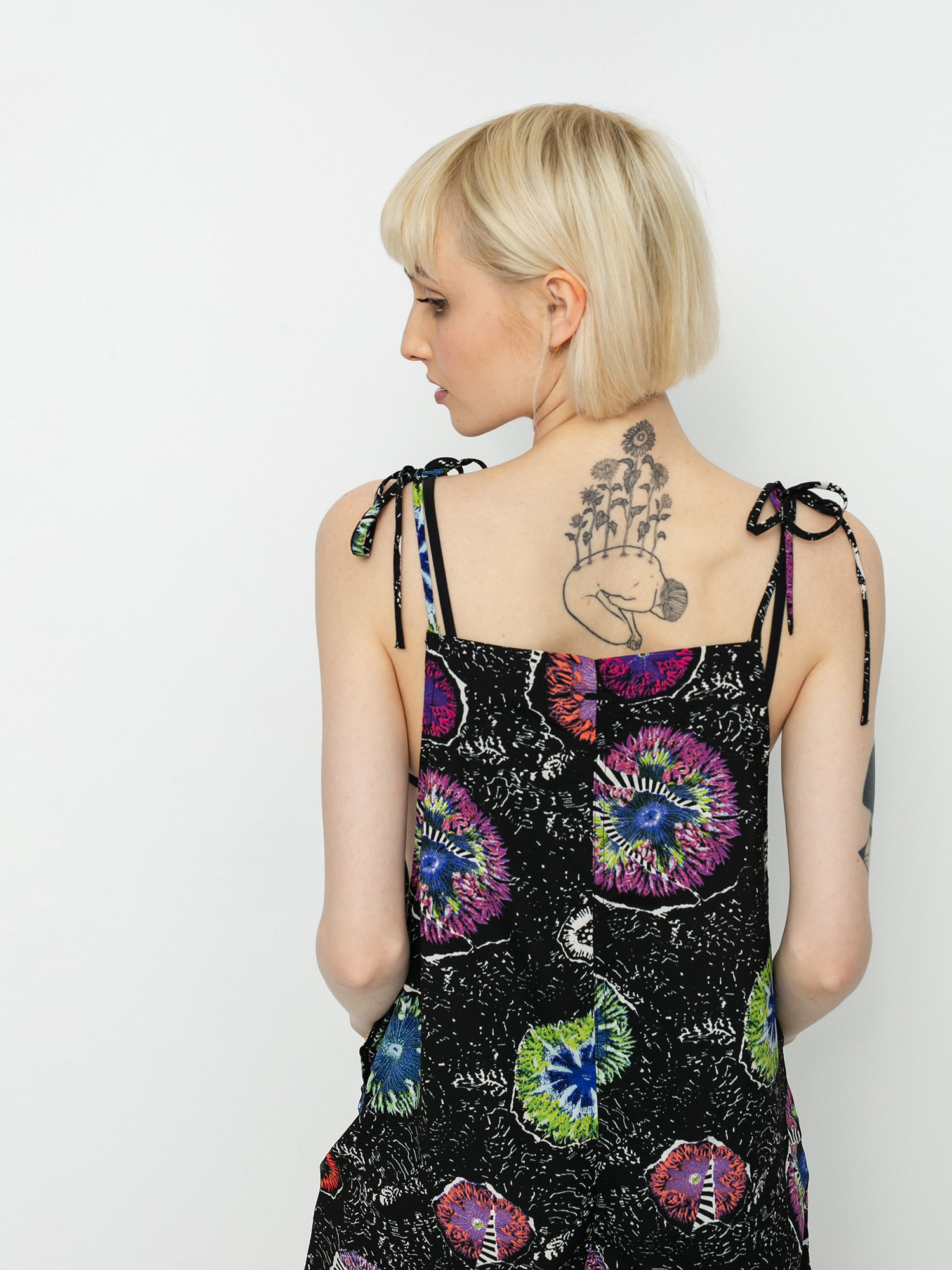 Дамски комбинезон Volcom Coral Morph Romper (multi)