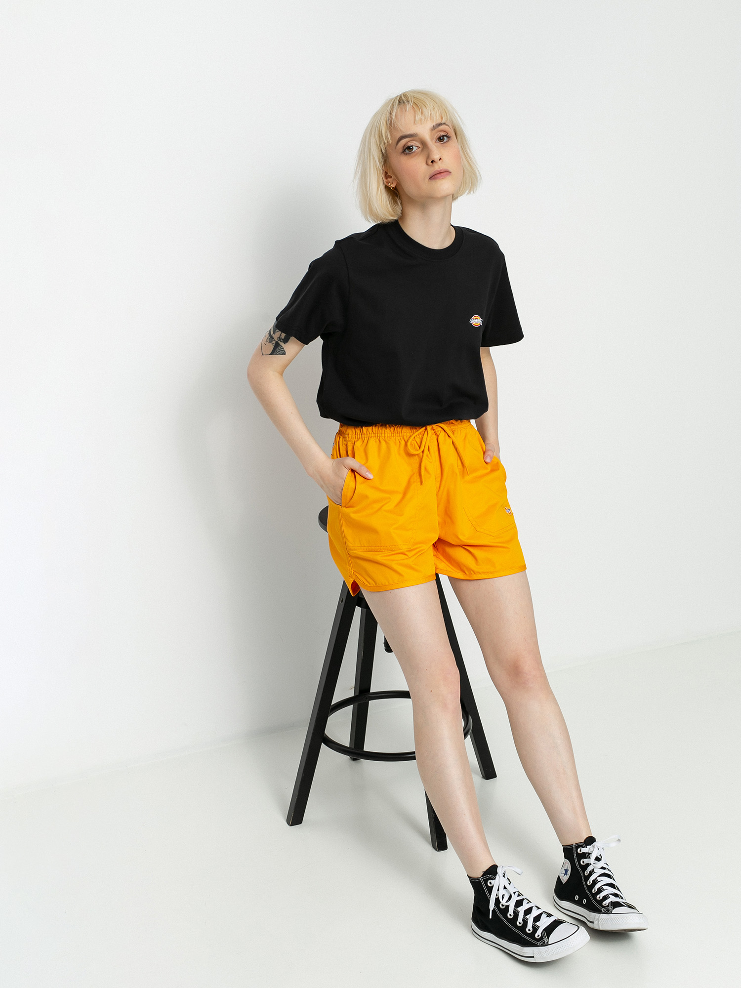 Тениска Dickies Mapleton Wmn (black)