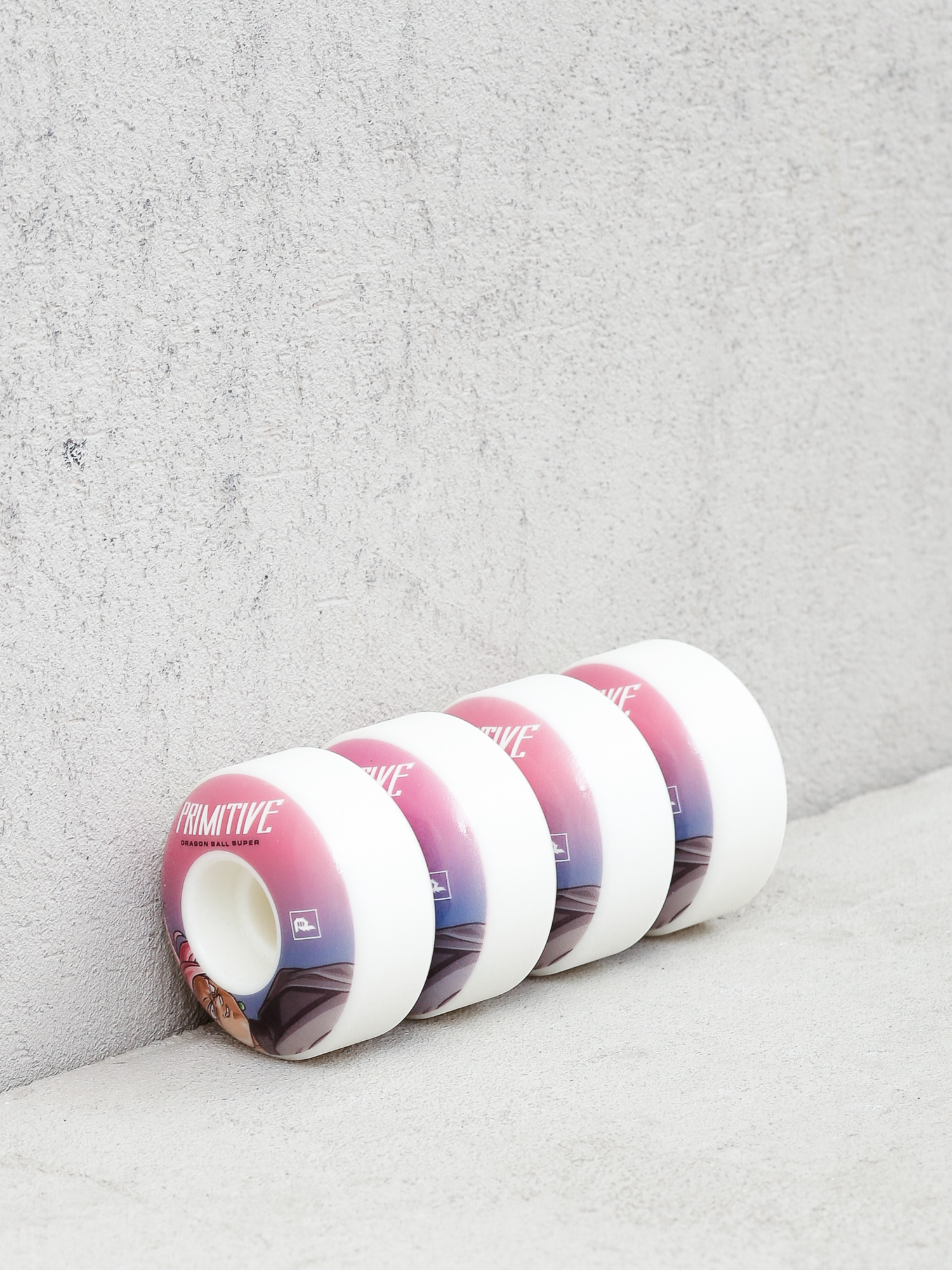 Kółka Primitive Rodriguez Goku Black (white)