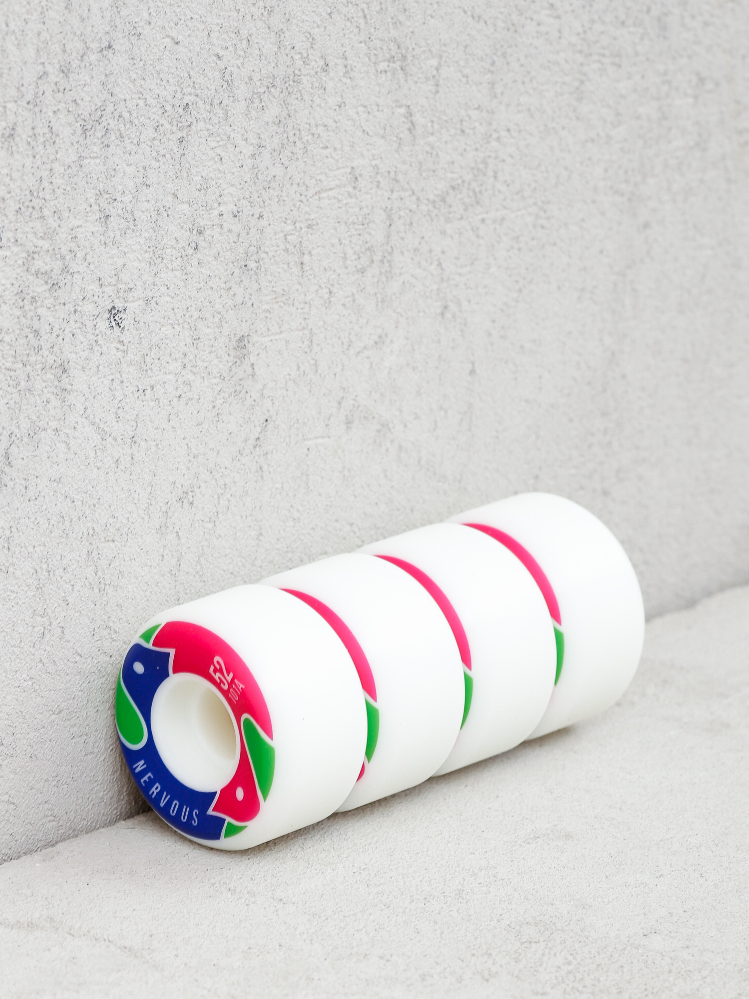 Kółka Nervous Couple Conical (purple)