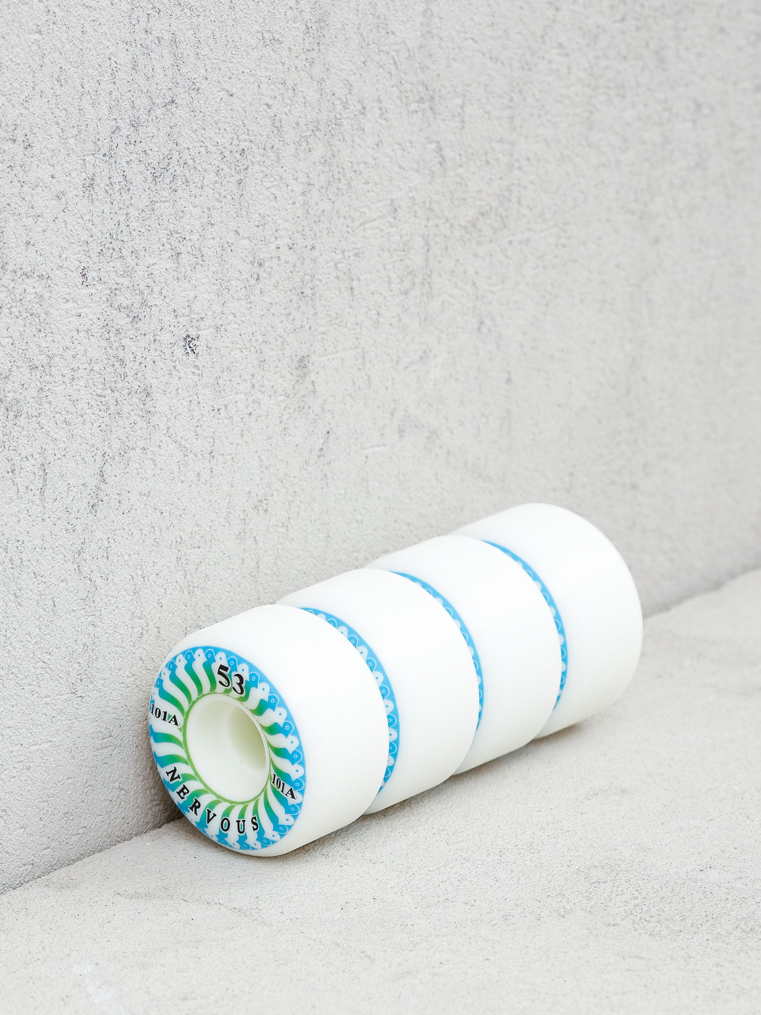 Kółka Nervous Swirl Conical (pink)