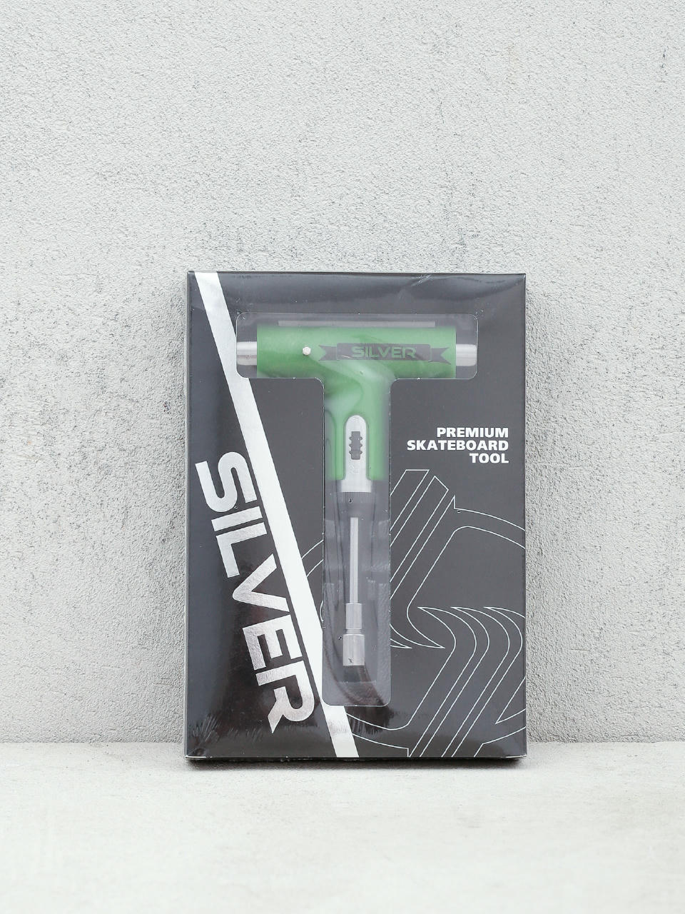 Akcesoria Silver Silver Tool (green/silver)