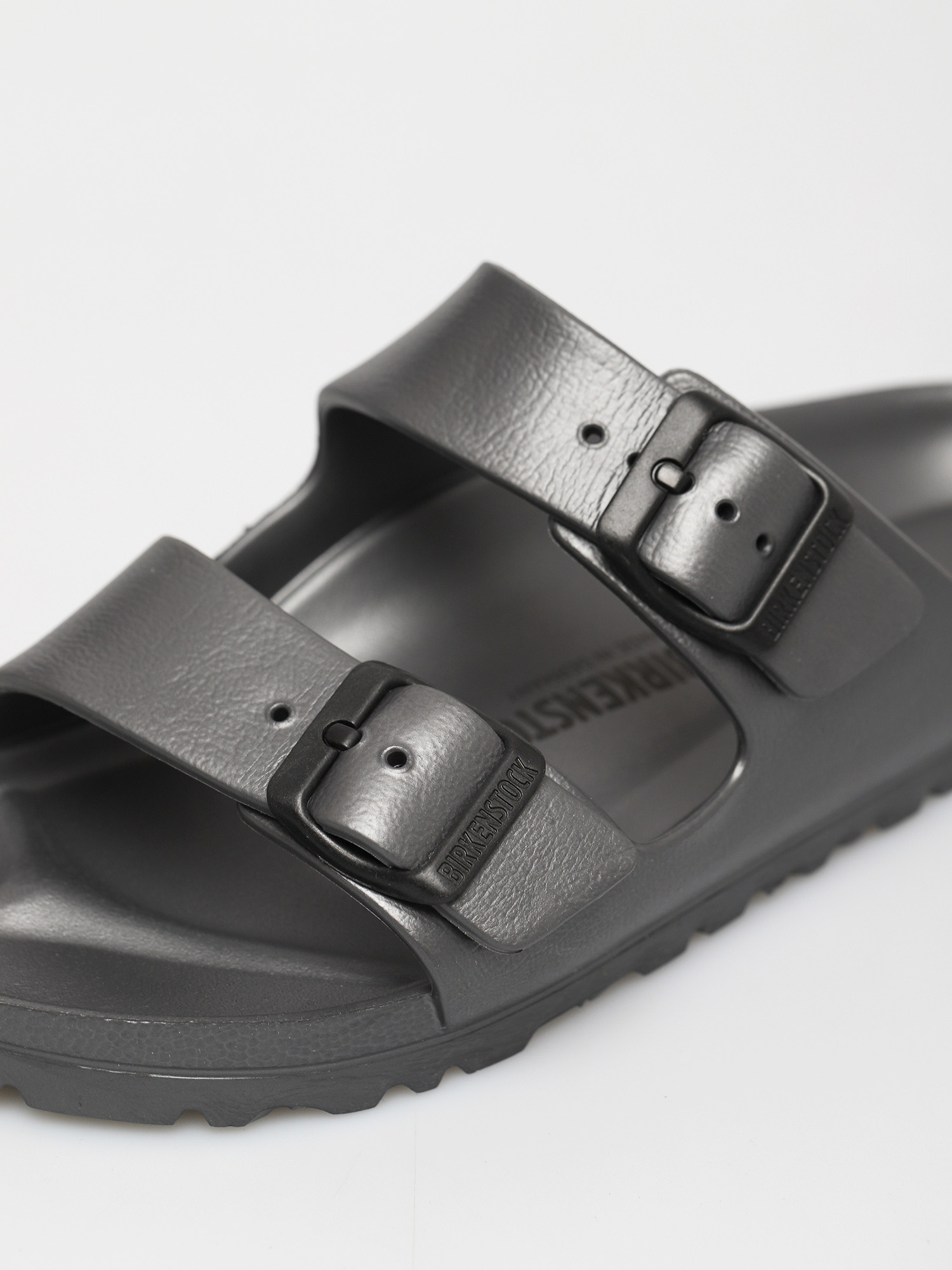 Чехли Birkenstock Arizona Eva Narrow Wmn (metallic anthracite)