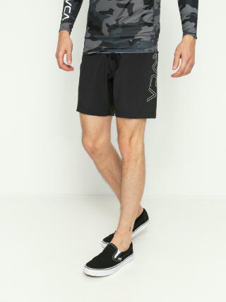 Плажни къси панталони RVCA Dulton Trunk (black)