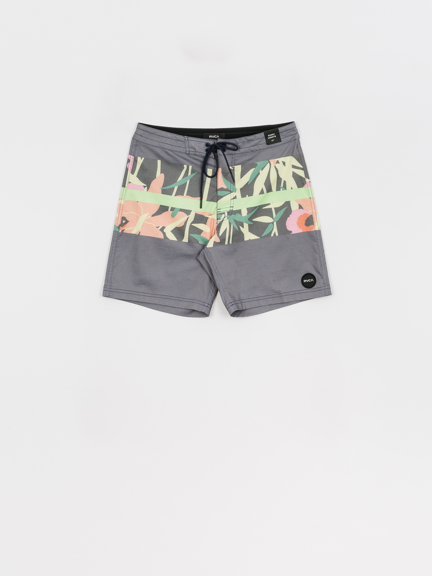 Плажни къси панталони RVCA Westport Print Trunk (moody blue)