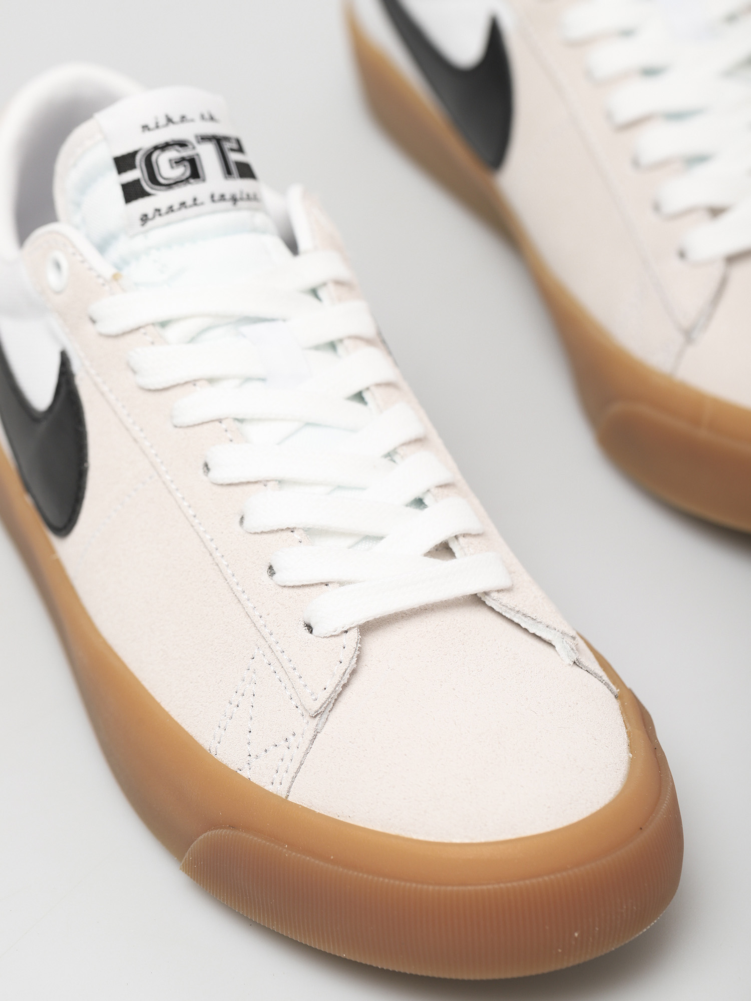Nike SB Обувки Zoom Blazer Low Pro Gt (white/black white white)