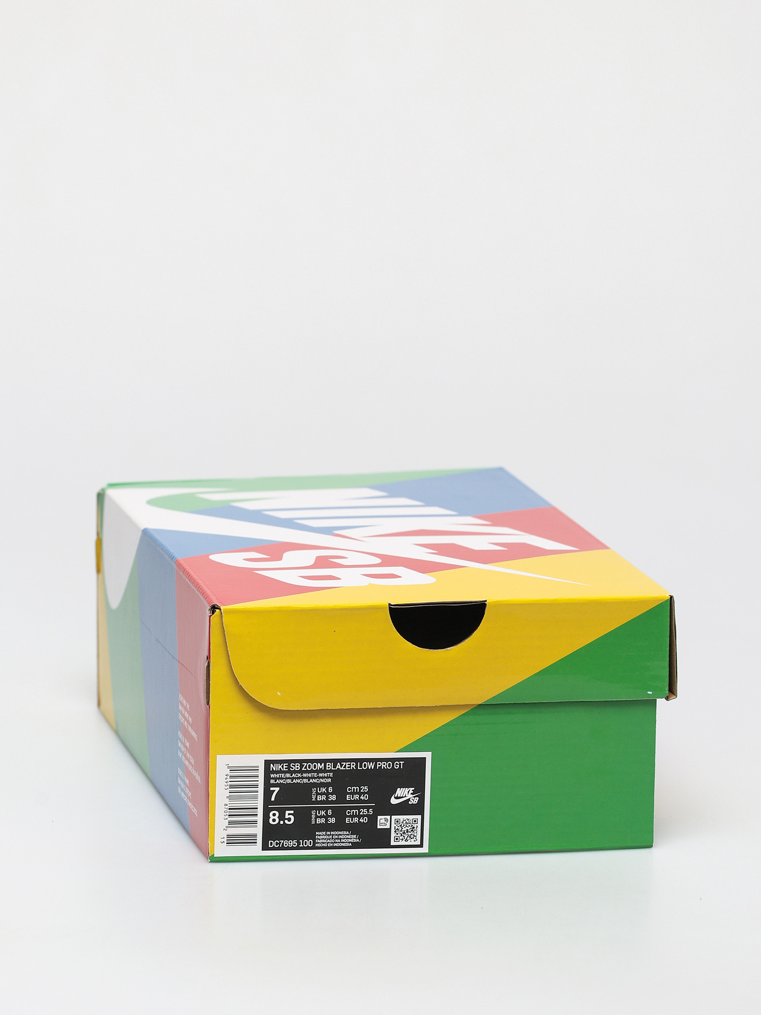 Nike SB Обувки Zoom Blazer Low Pro Gt (white/black white white)